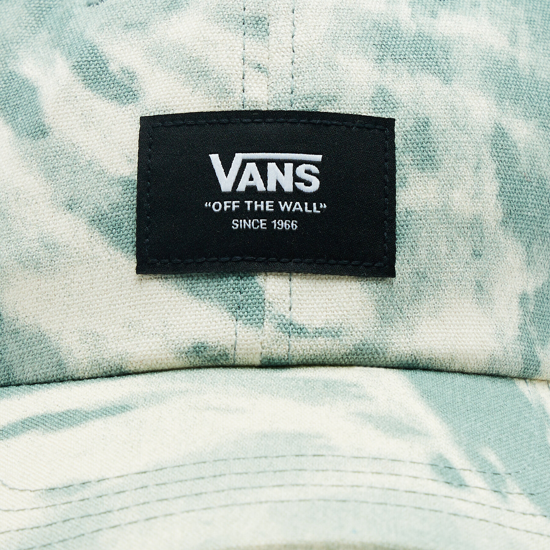 Vans Шапка с козирка Tie Dye Curved Bill Jockey VN00066FRL61 Зелен - Pepit.bg