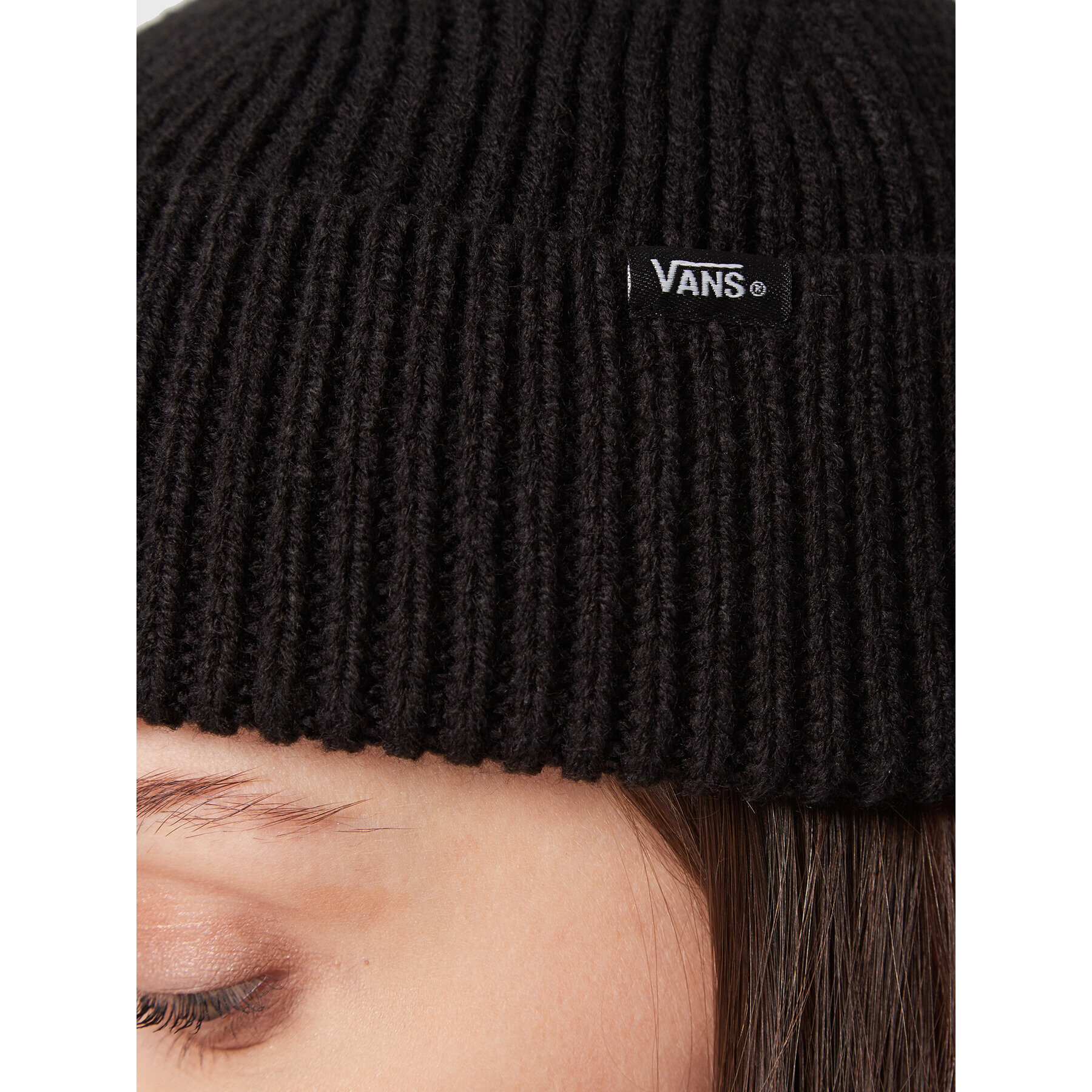 Vans Шапка Shorty Beanie VN0A4UMAJNH1 Черен - Pepit.bg