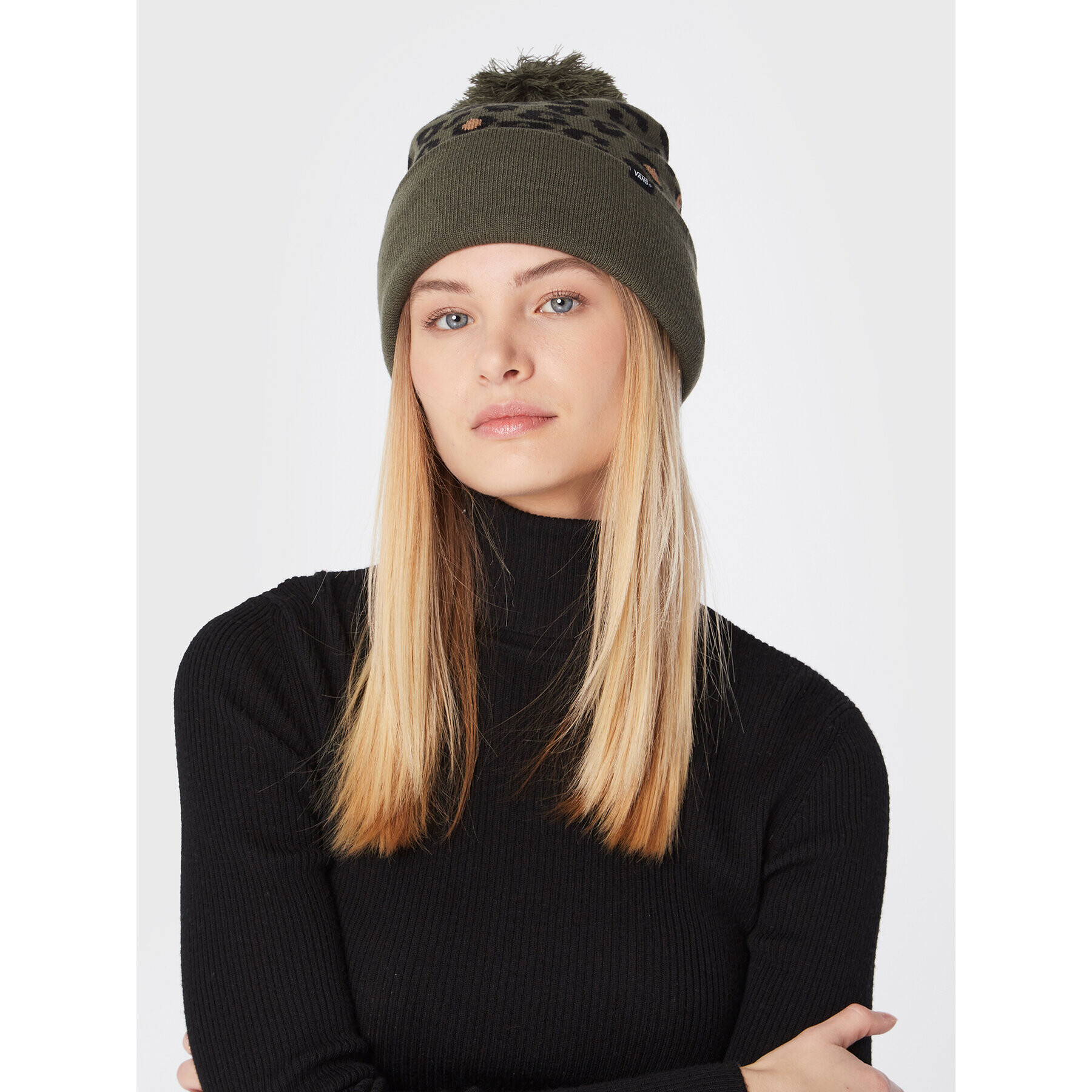 Vans Шапка Spirit VN0A5LG3KCZ1 Зелен - Pepit.bg
