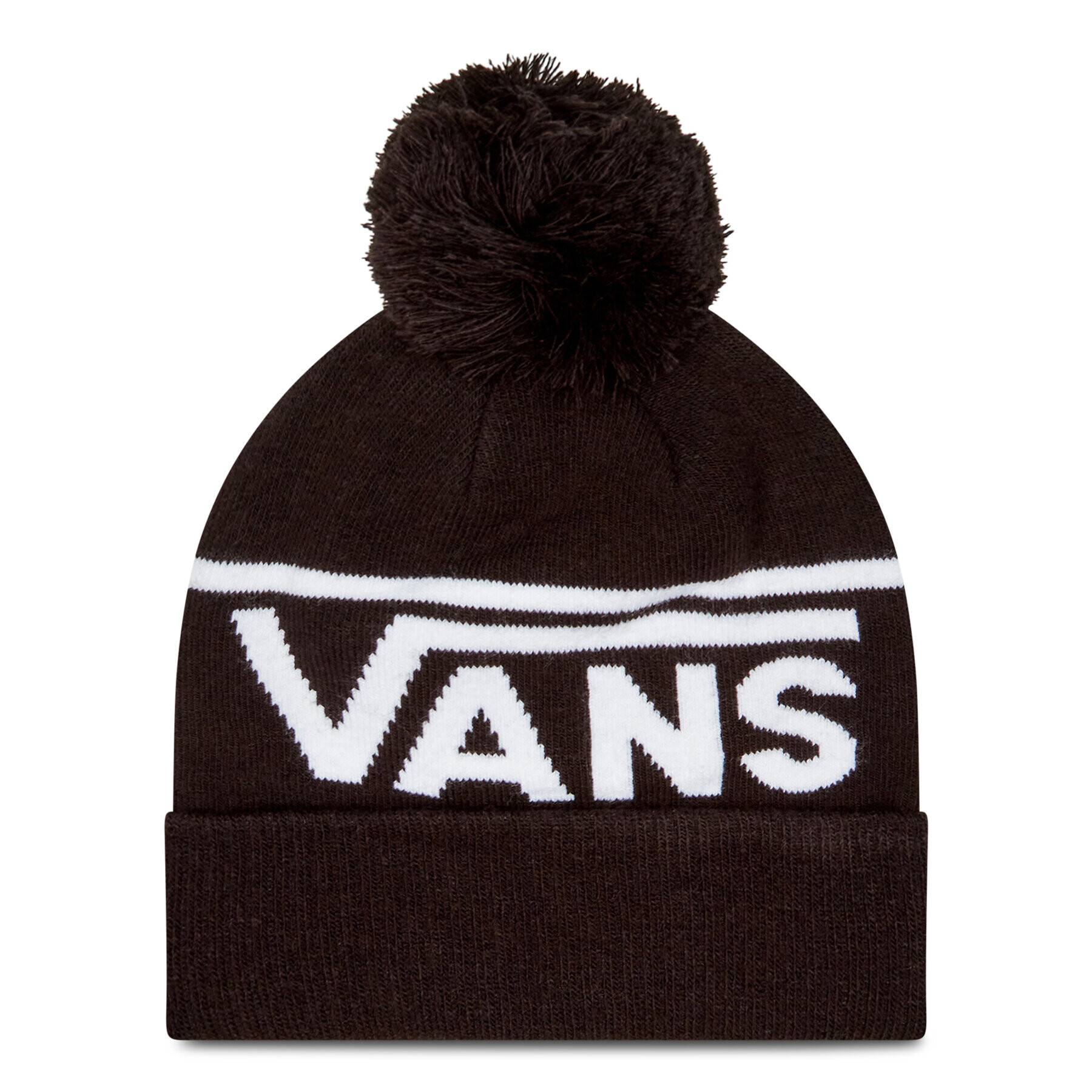 Vans Шапка Stripe Pom Beanie VN0A4SFOY281 Черен - Pepit.bg