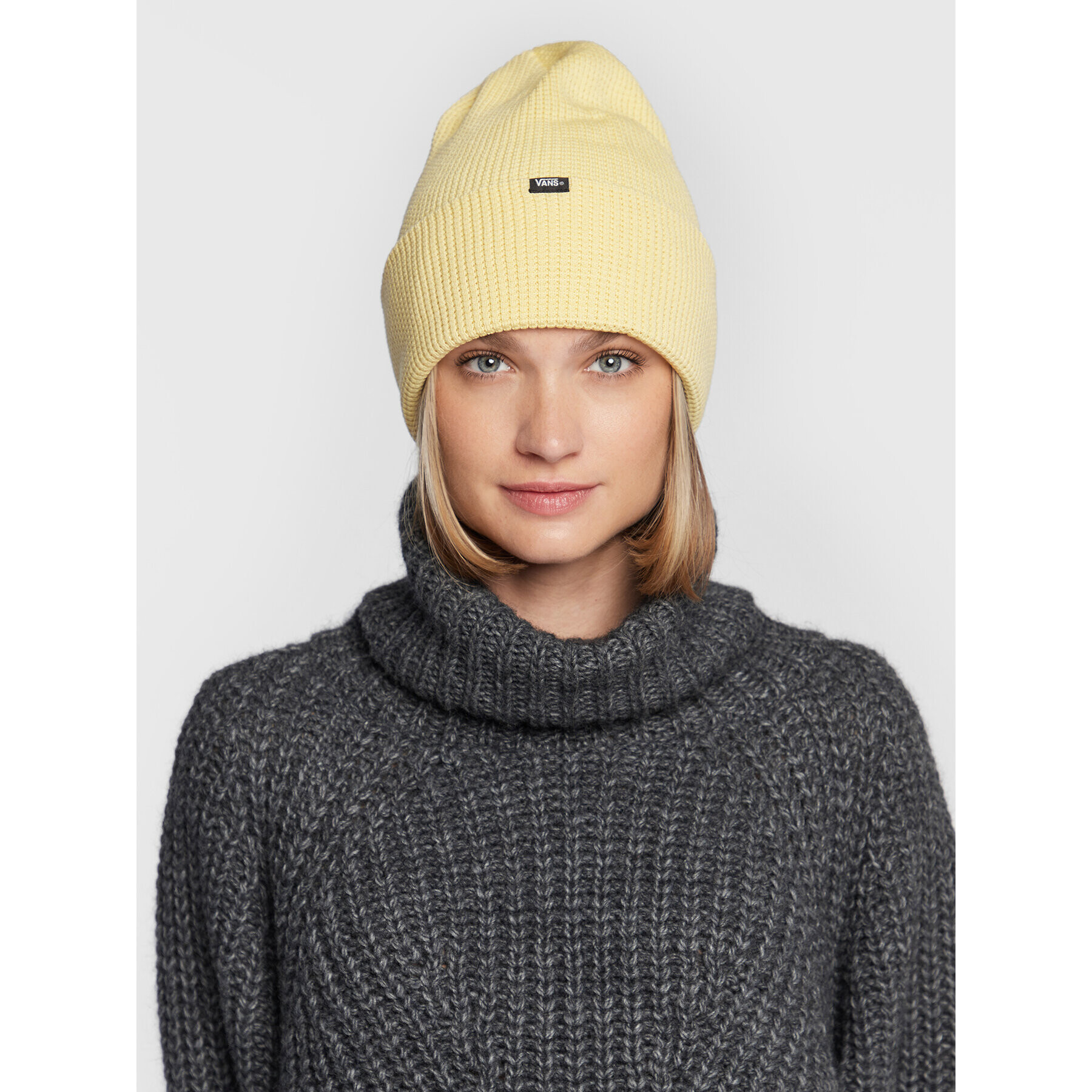Vans Шапка Waffle VN0A5I1UY7O1 Жълт - Pepit.bg