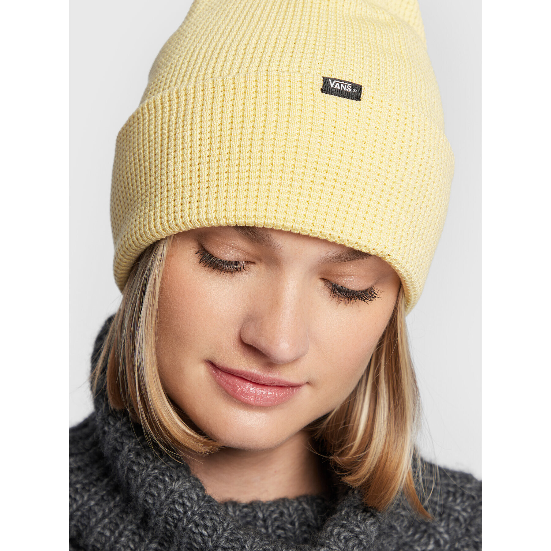 Vans Шапка Waffle VN0A5I1UY7O1 Жълт - Pepit.bg