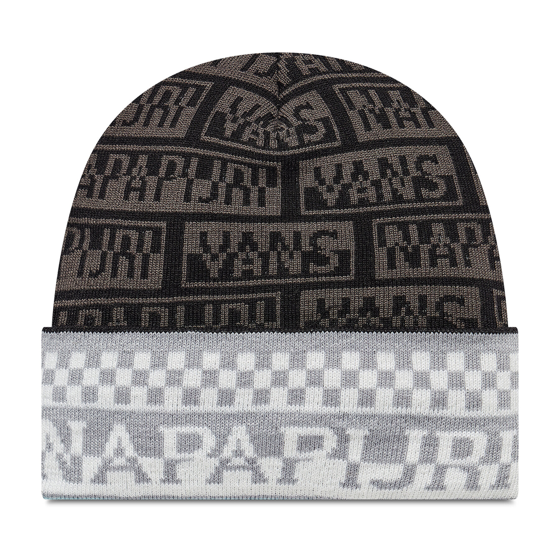 Vans Шапка X Napapijri VN0A53XABLK1 Сив - Pepit.bg