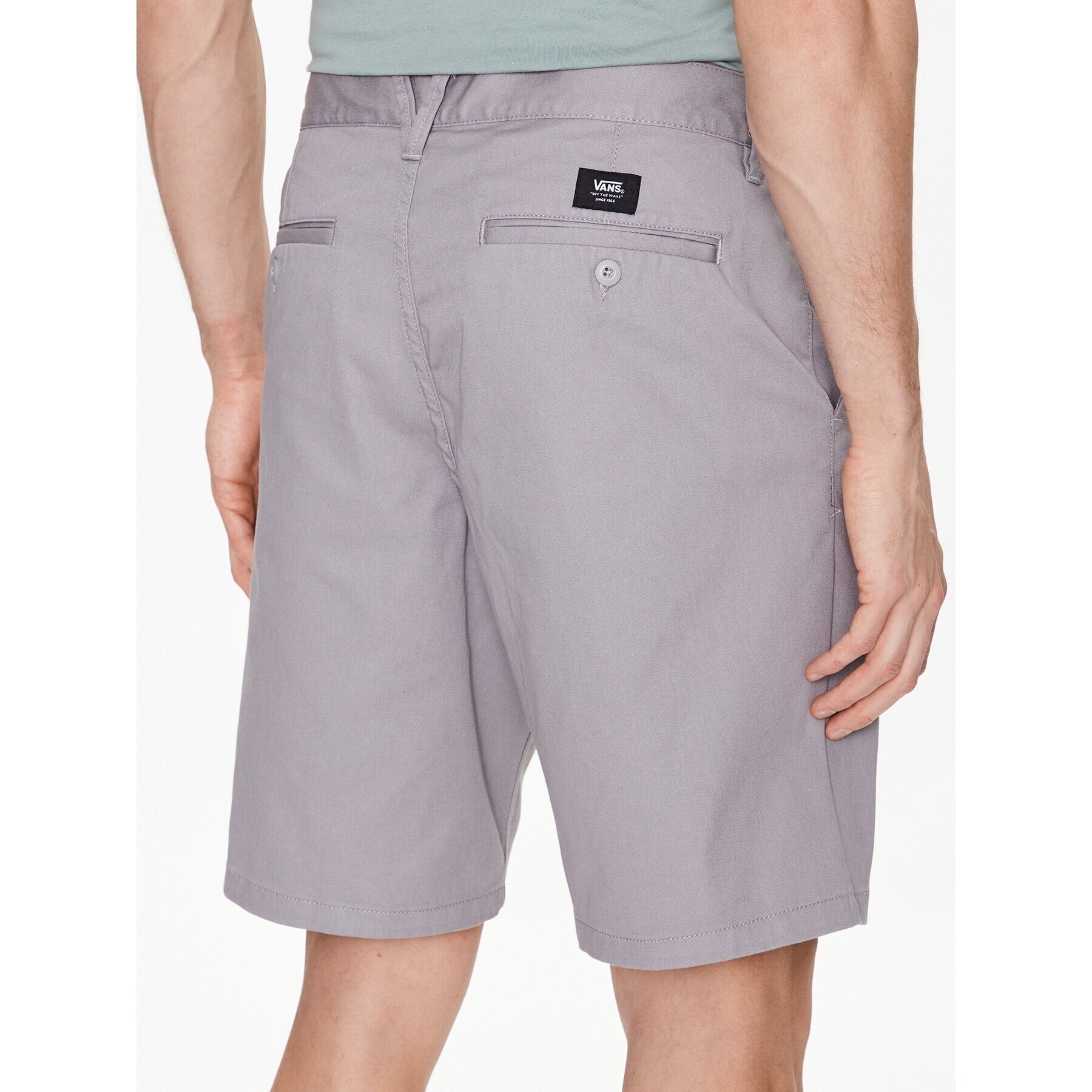 Vans Шорти от плат Authentic Chino VN0A5FJX Сив Relaxed Fit - Pepit.bg