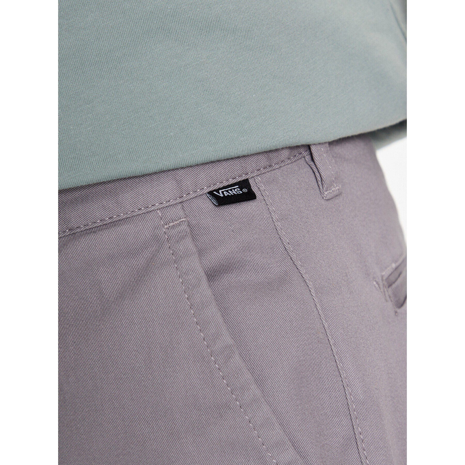 Vans Шорти от плат Authentic Chino VN0A5FJX Сив Relaxed Fit - Pepit.bg