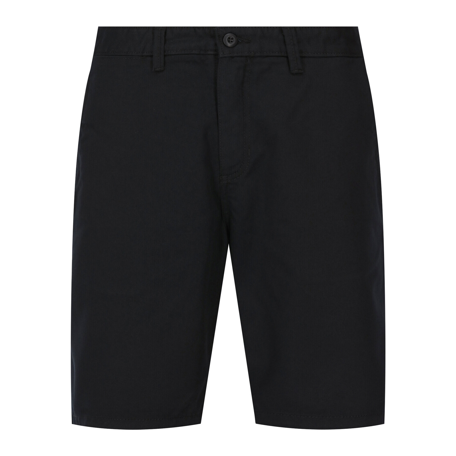 Vans Шорти от плат Authentic Stretch 20' VN0A2ZY9BLK1 Черен Regular Fit - Pepit.bg