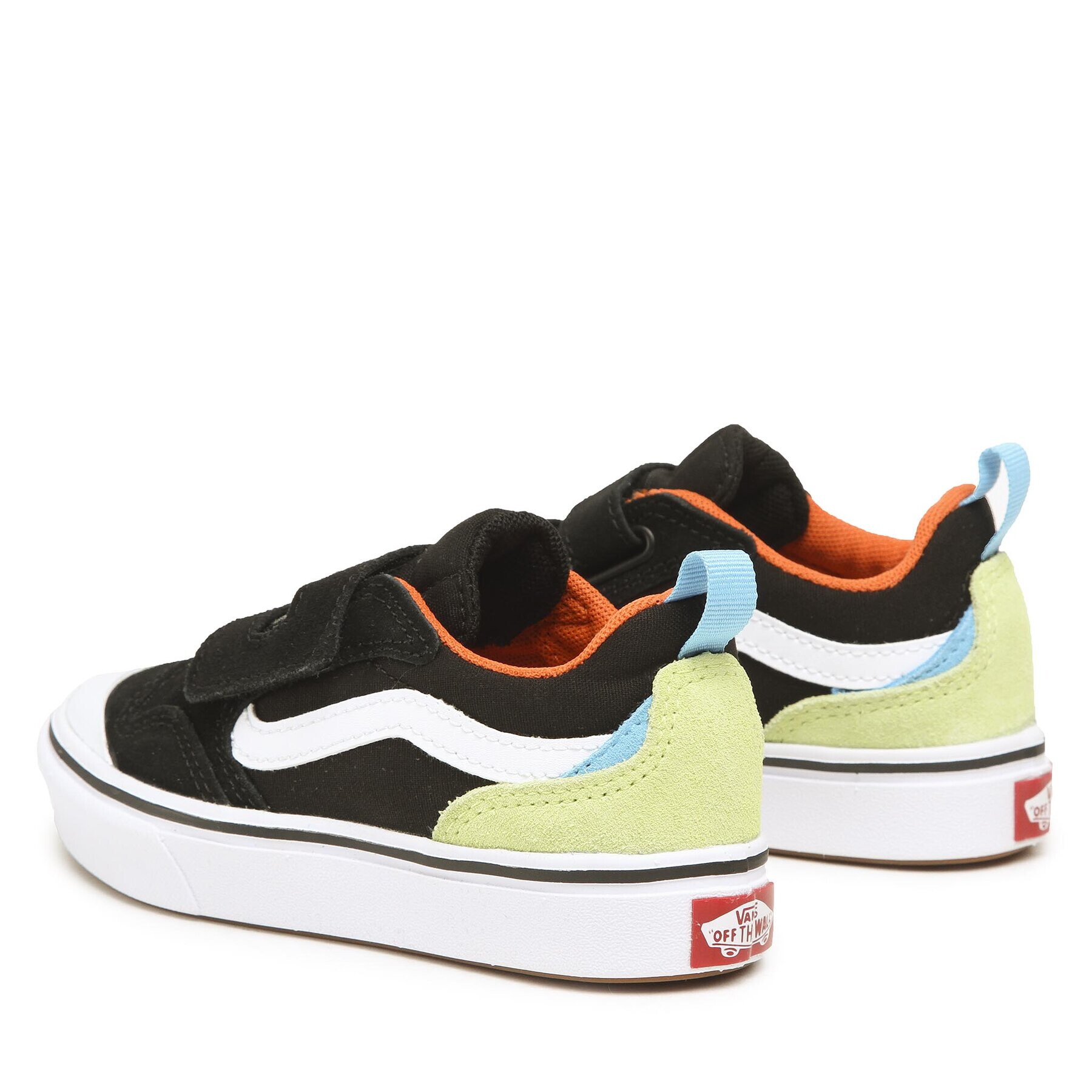 Vans Сникърси Comfycush New VN0A4U1PBML1 Черен - Pepit.bg