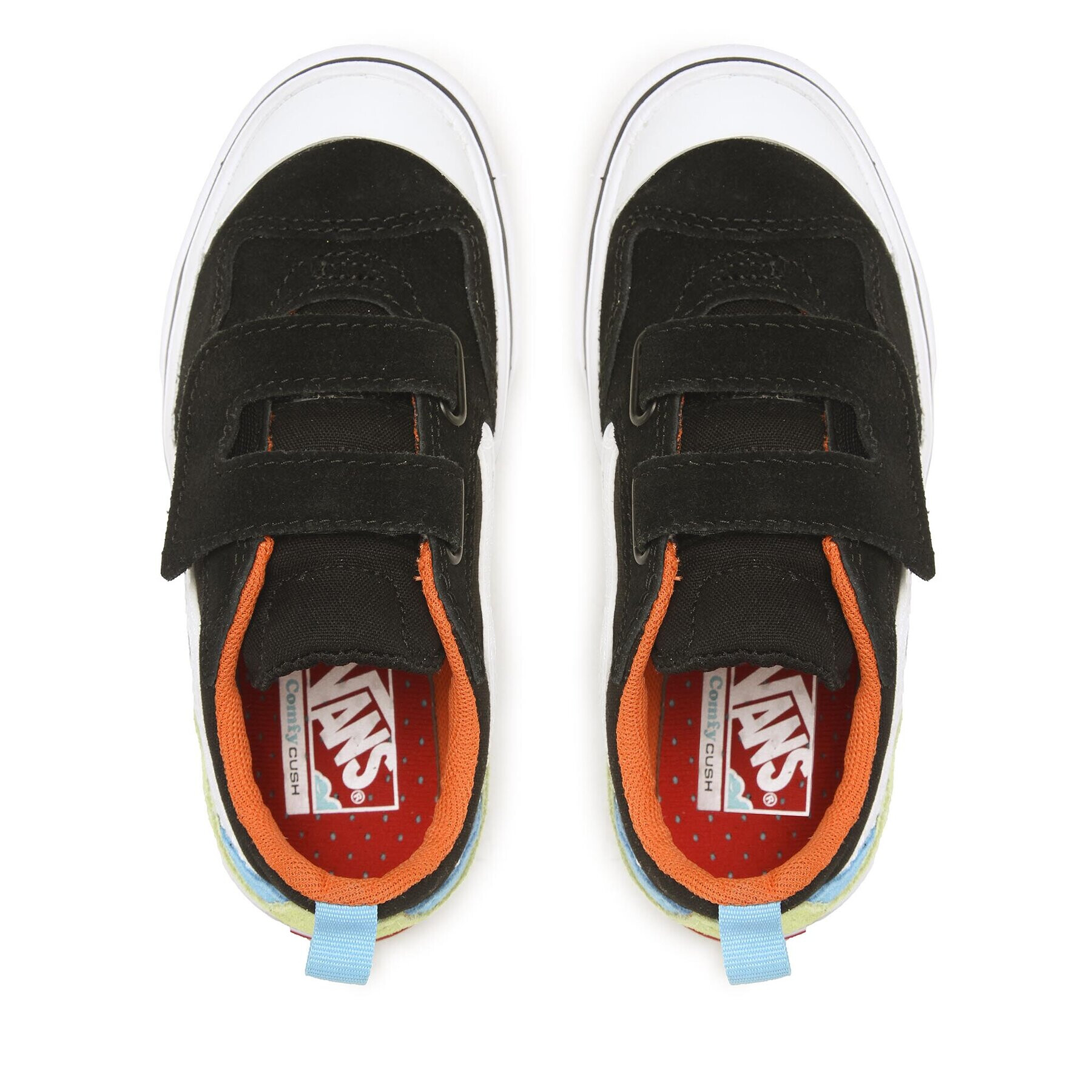Vans Сникърси Comfycush New VN0A4U1PBML1 Черен - Pepit.bg
