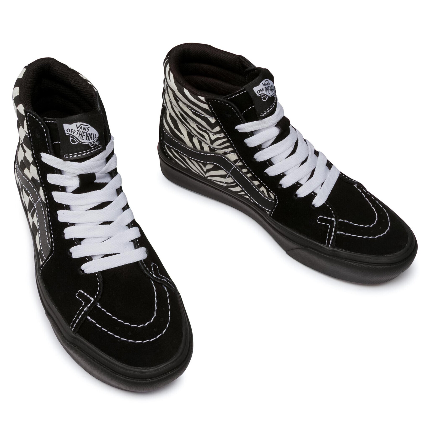 Vans Сникърси Comfycush Sk8-Hi VN0A3WMB17Q1 Черен - Pepit.bg