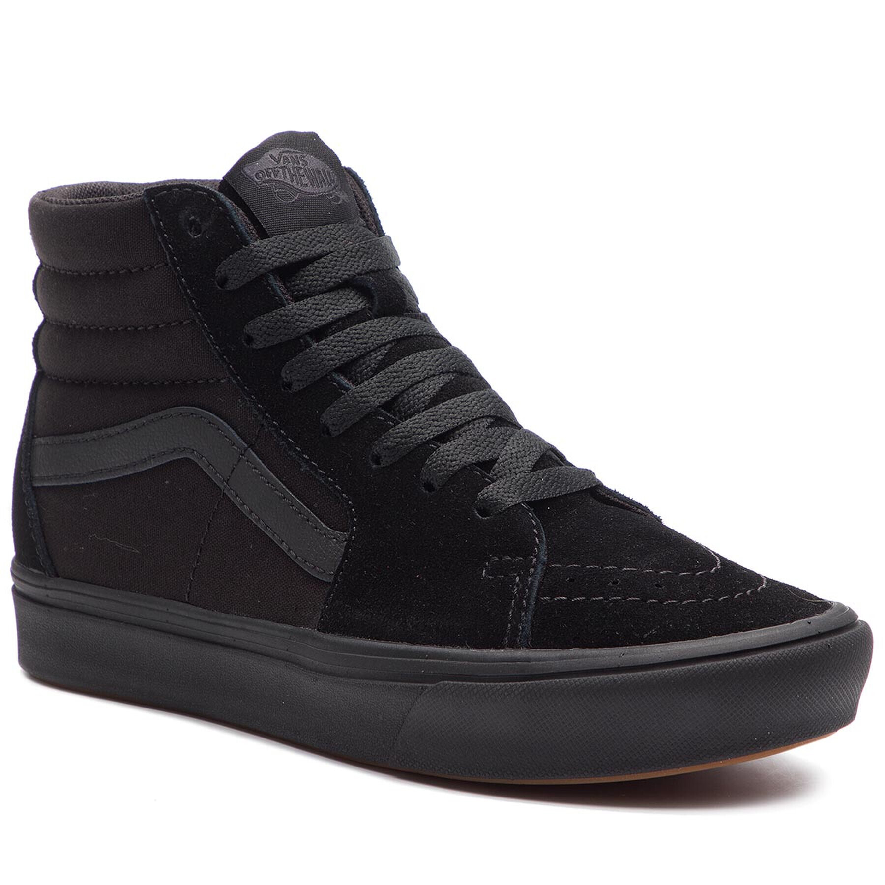 Vans Сникърси Comfycush Sk8-Hi VN0A3WMBVND1 Черен - Pepit.bg