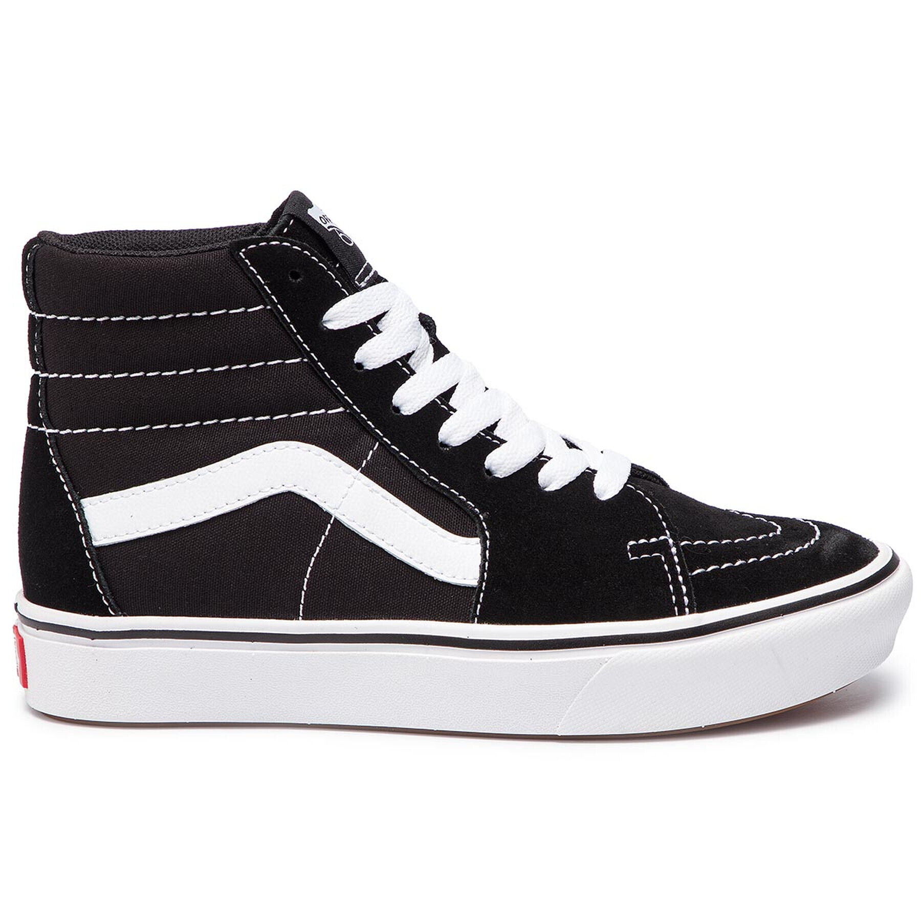 Vans Сникърси Comfycush Sk8-Hi VN0A3WMBVNE1 Черен - Pepit.bg