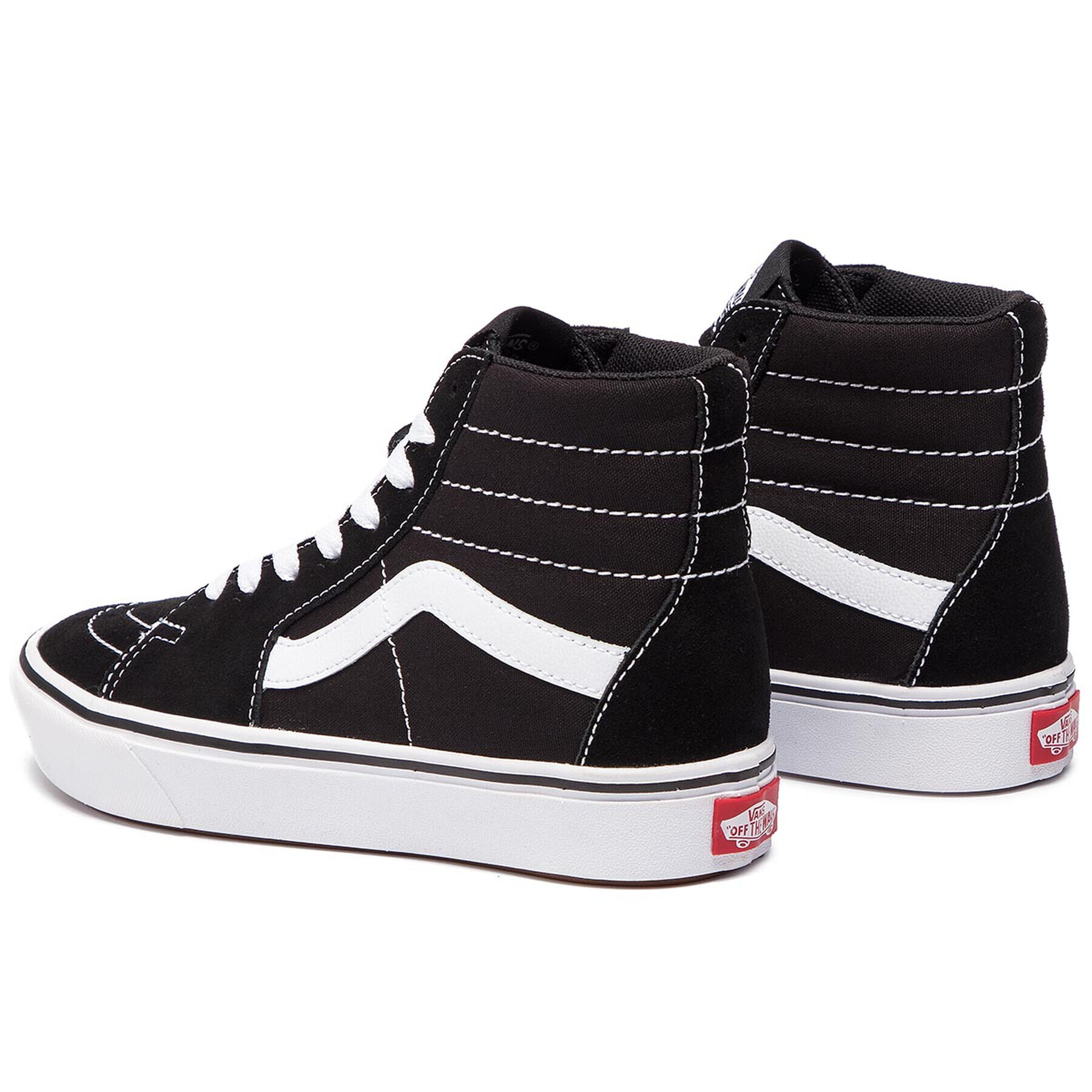 Vans Сникърси Comfycush Sk8-Hi VN0A3WMBVNE1 Черен - Pepit.bg