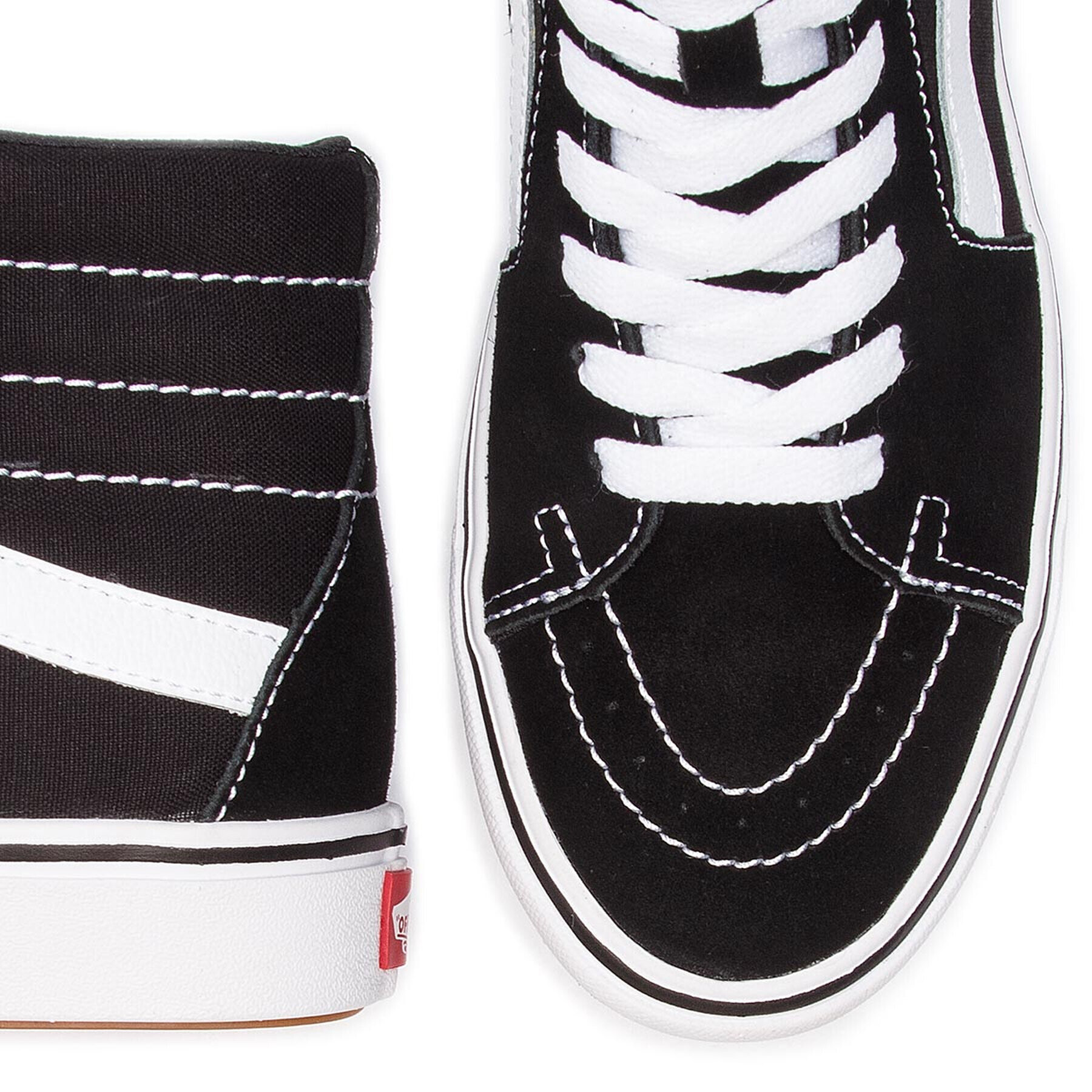 Vans Сникърси Comfycush Sk8-Hi VN0A3WMBVNE1 Черен - Pepit.bg