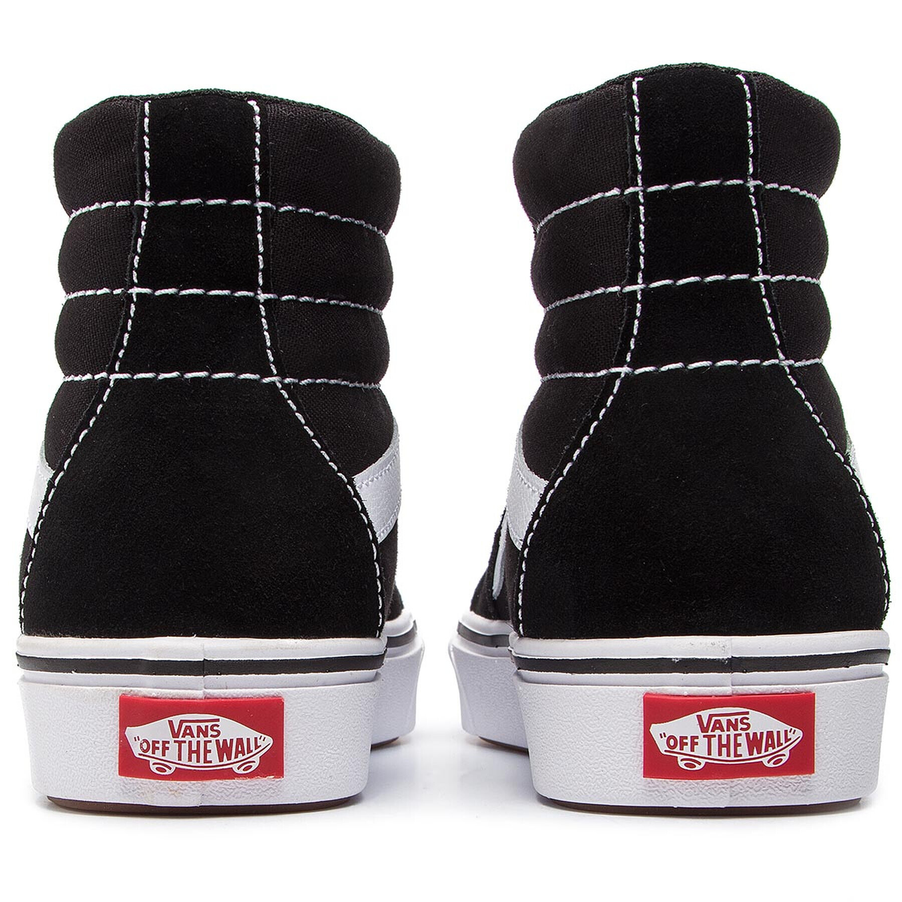 Vans Сникърси Comfycush Sk8-Hi VN0A3WMBVNE1 Черен - Pepit.bg