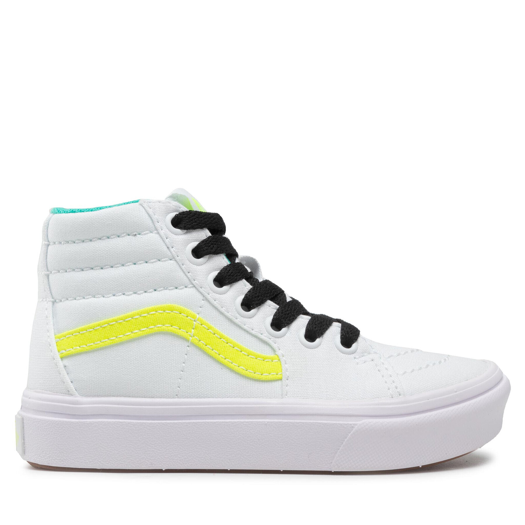 Vans Сникърси Comfycush Sk8-Hi VN0A4U1RABV1 Бял - Pepit.bg