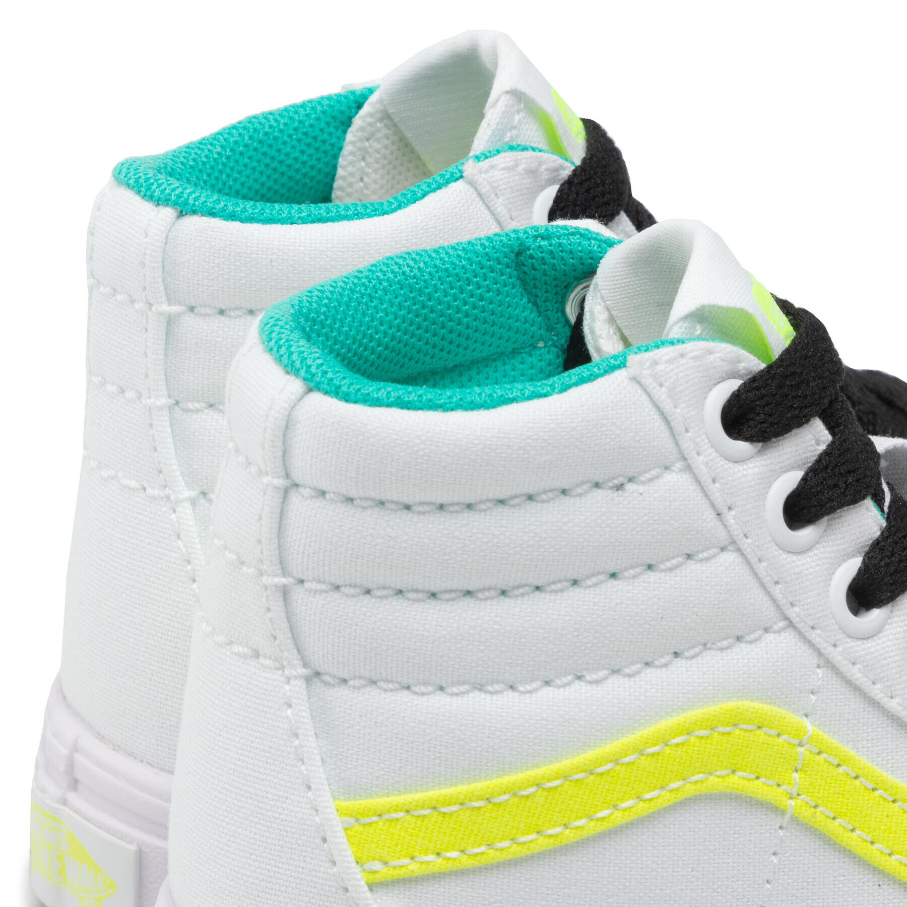 Vans Сникърси Comfycush Sk8-Hi VN0A4U1RABV1 Бял - Pepit.bg