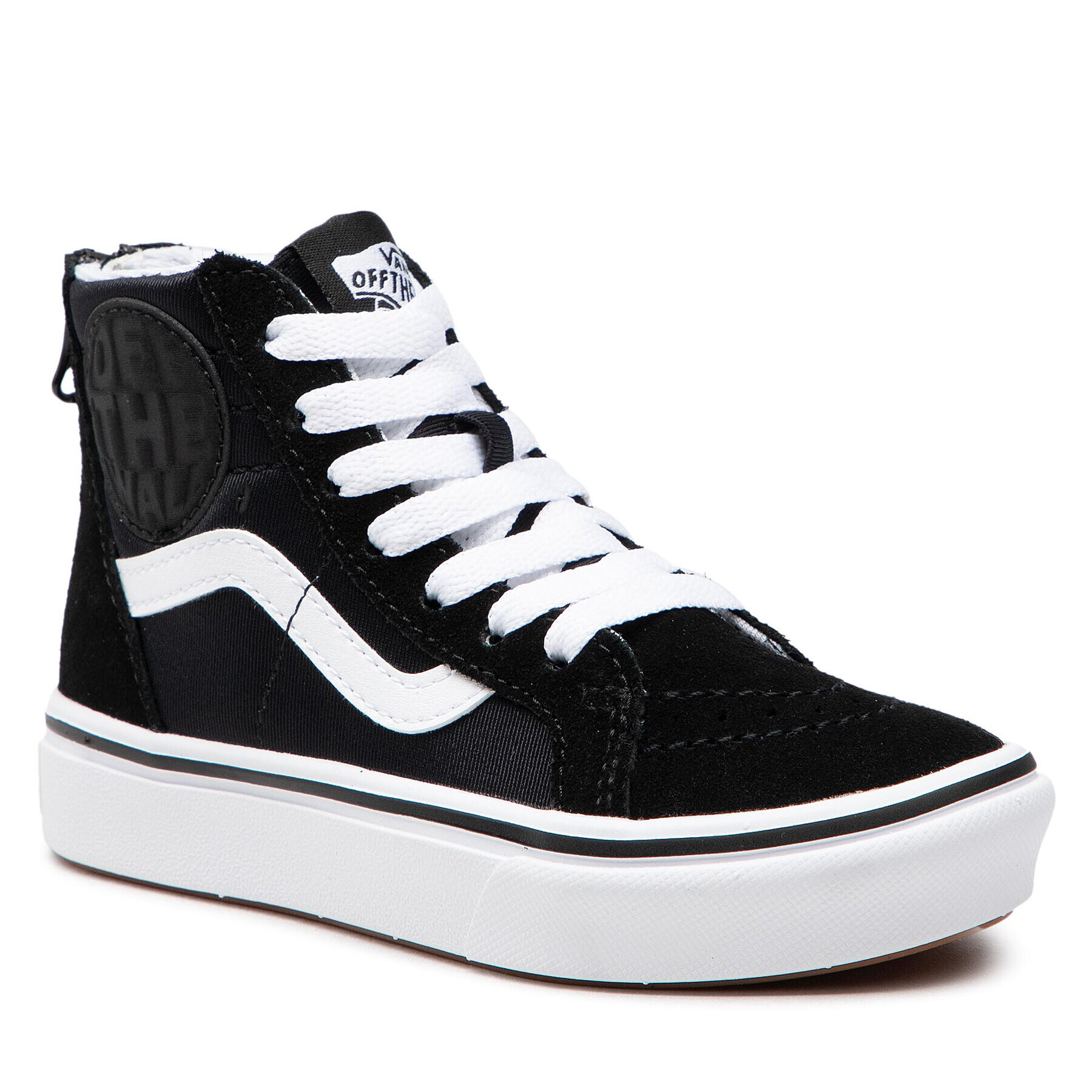 Vans Сникърси Comfycush Sk8-Hi VN0A5KRPBLK1 Черен - Pepit.bg