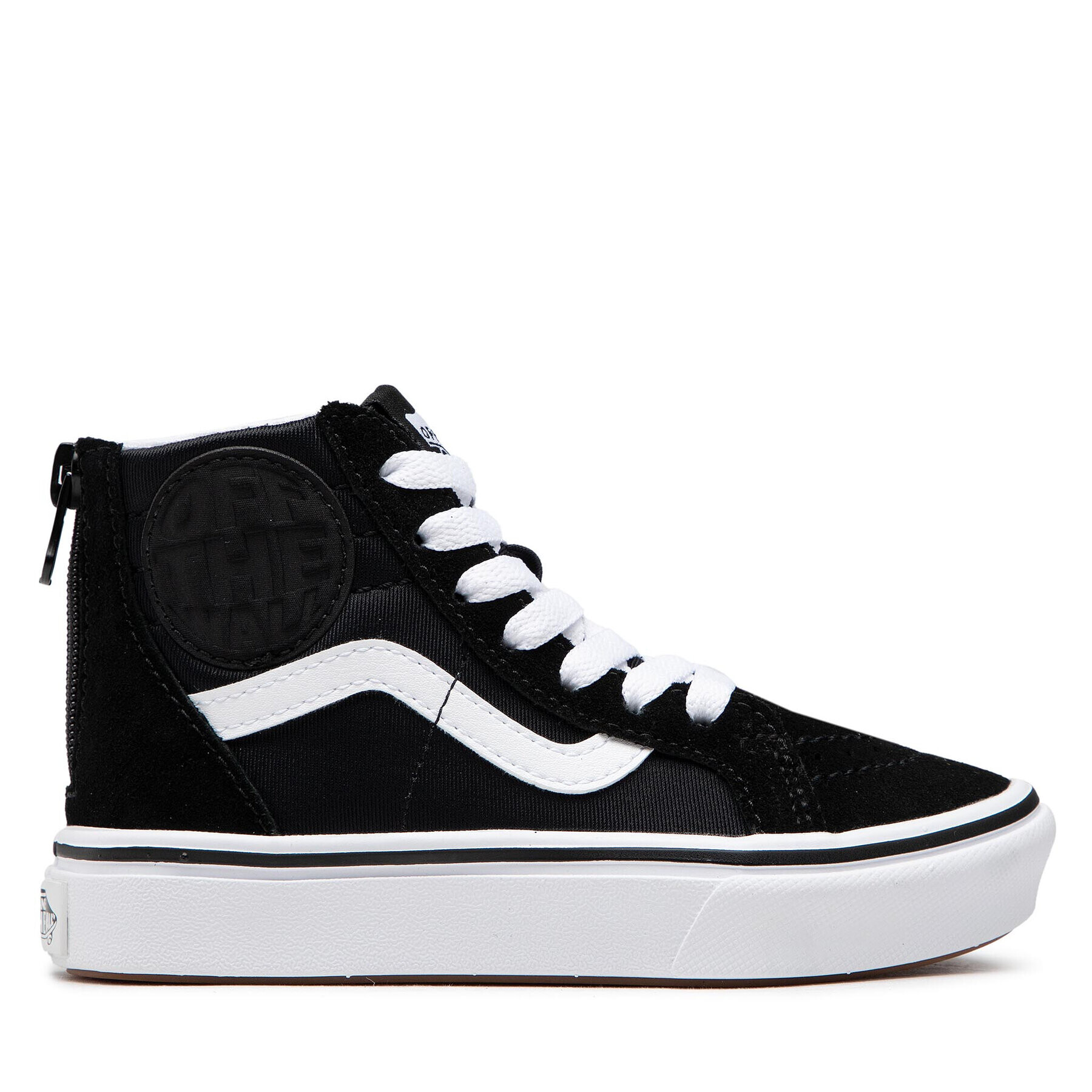 Vans Сникърси Comfycush Sk8-Hi VN0A5KRPBLK1 Черен - Pepit.bg