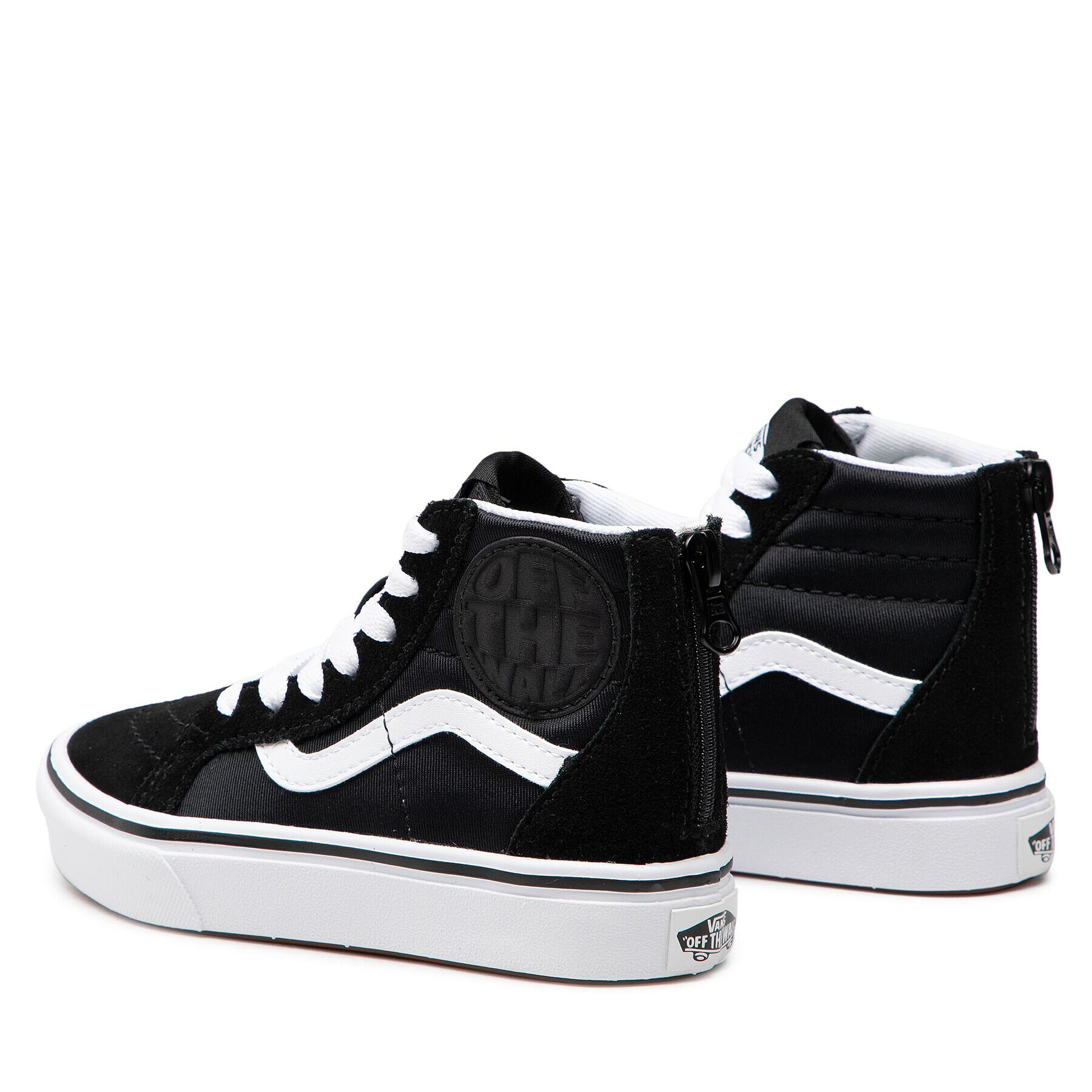 Vans Сникърси Comfycush Sk8-Hi VN0A5KRPBLK1 Черен - Pepit.bg