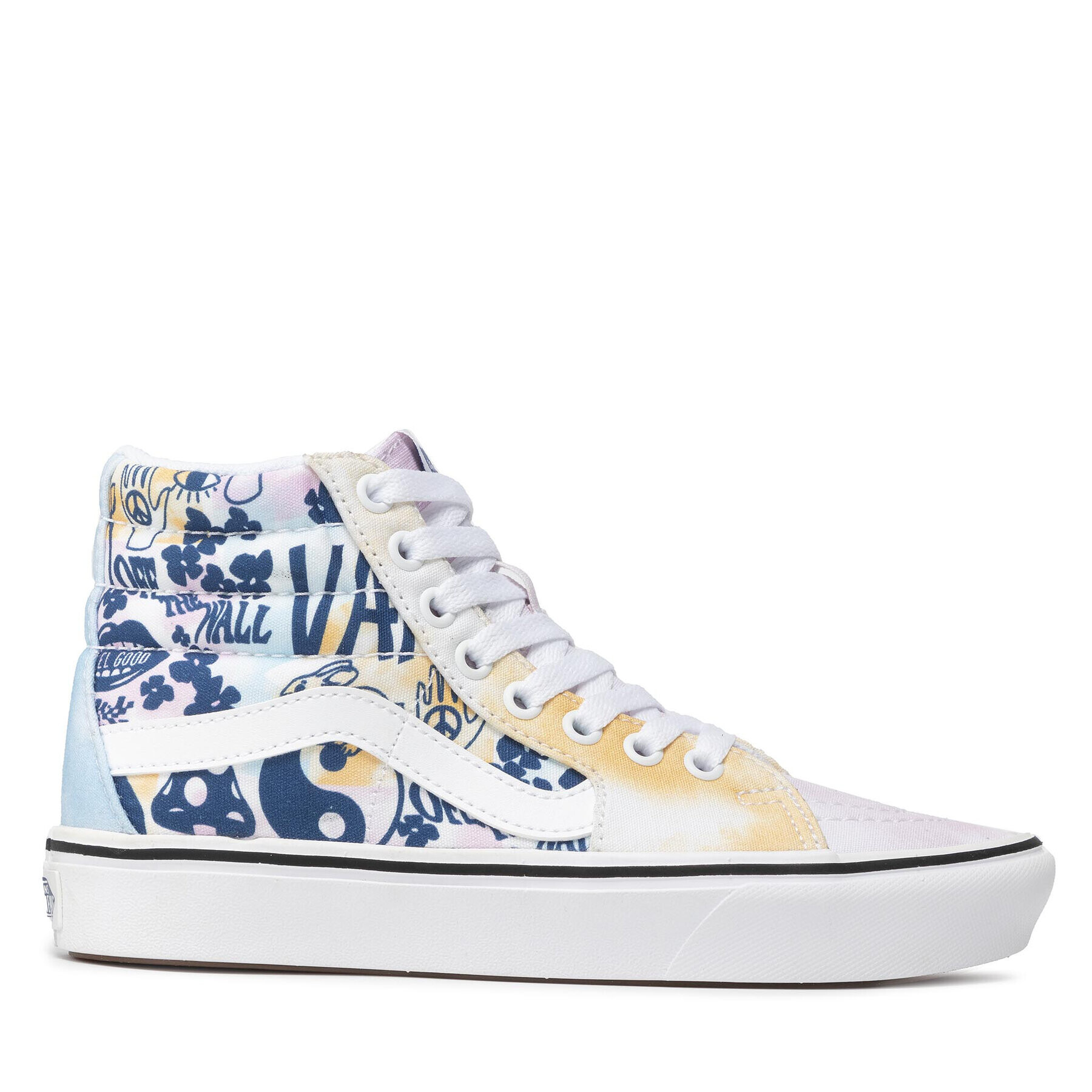 Vans Сникърси Comfycush Sk8-Hi VN0A7TNOB1Y1 Цветен - Pepit.bg