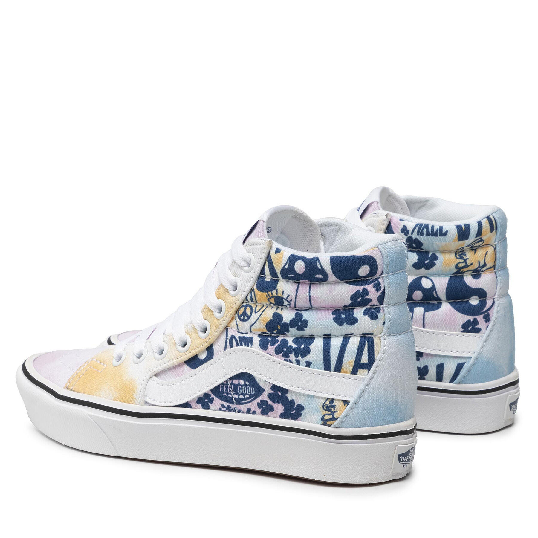 Vans Сникърси Comfycush Sk8-Hi VN0A7TNOB1Y1 Цветен - Pepit.bg