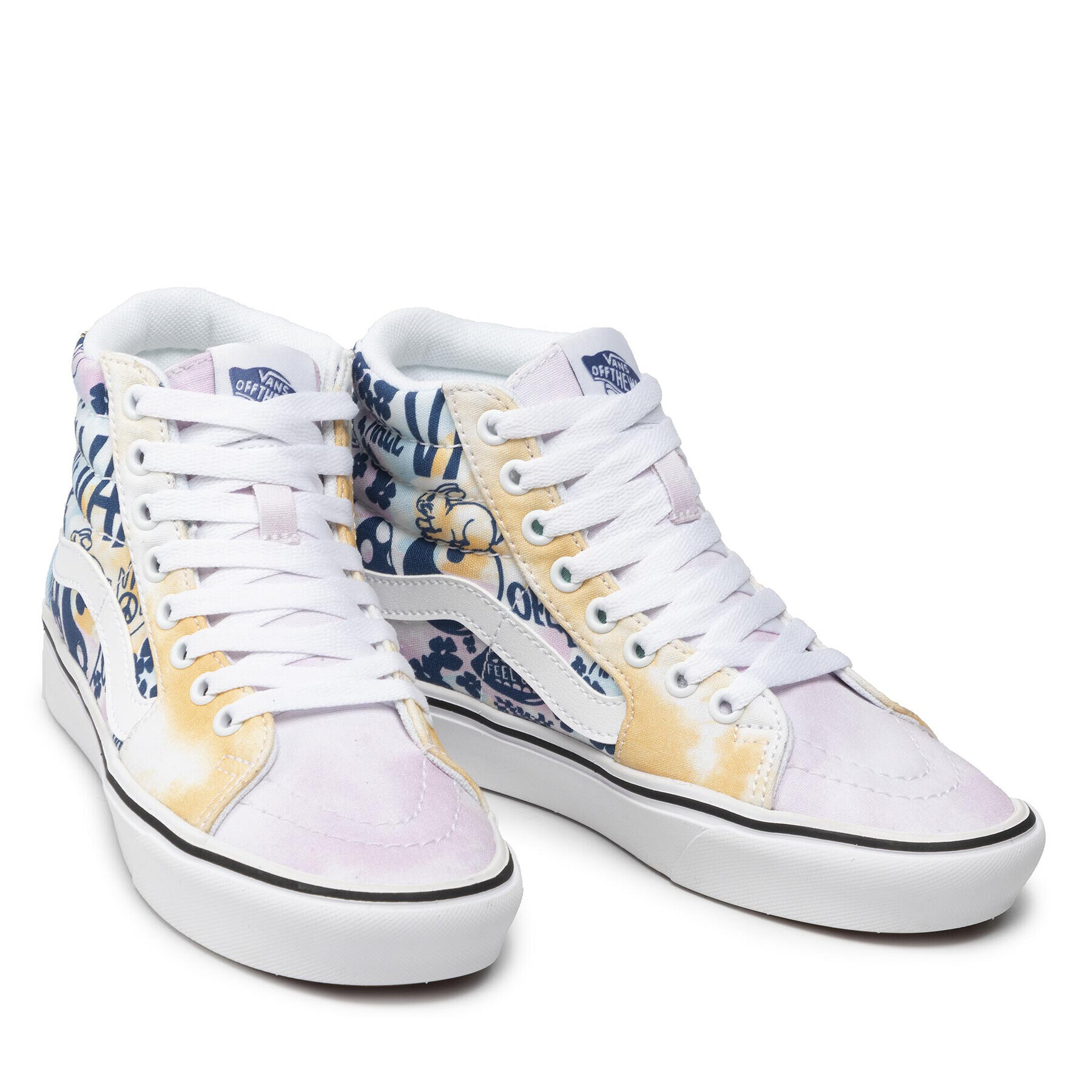 Vans Сникърси Comfycush Sk8-Hi VN0A7TNOB1Y1 Цветен - Pepit.bg