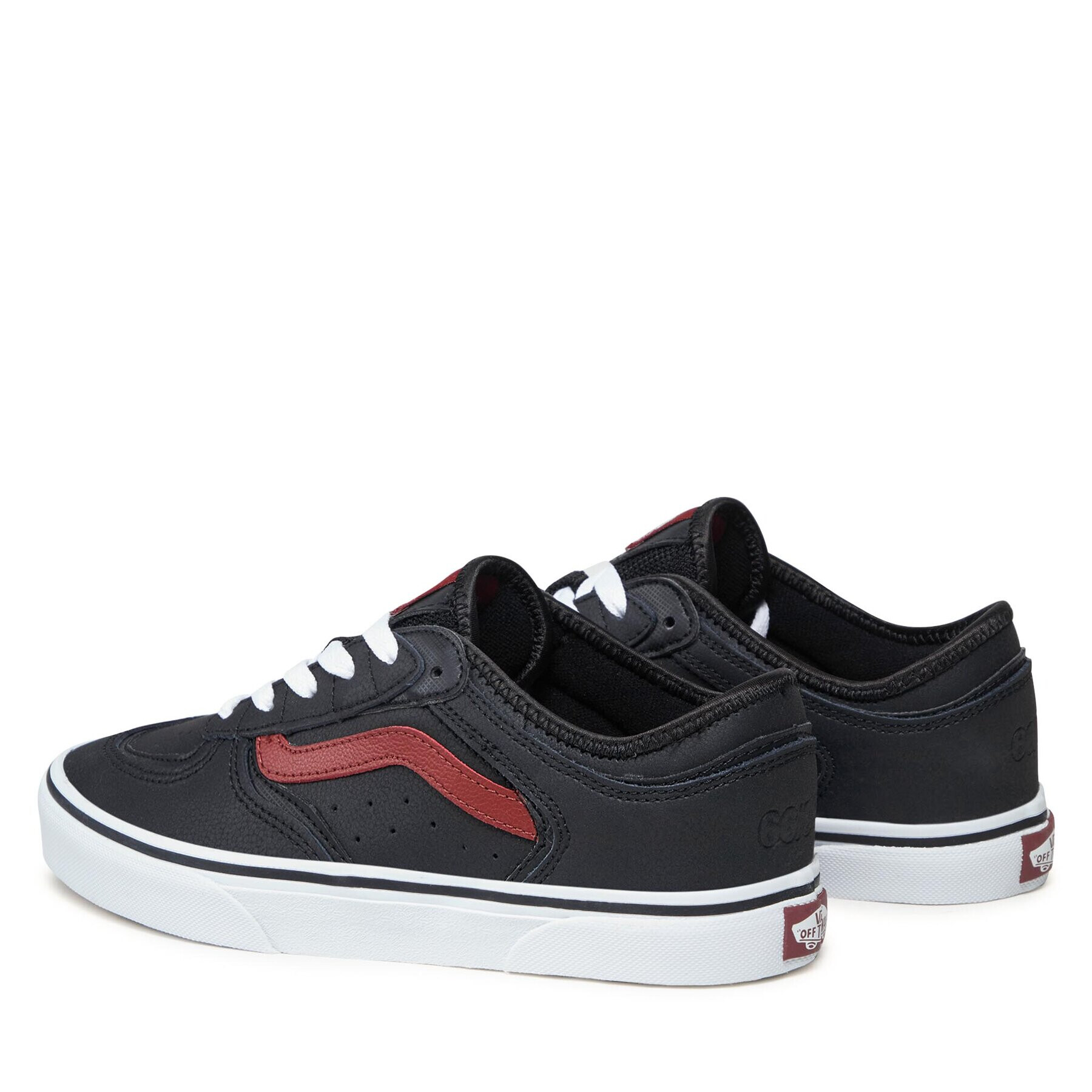 Vans Гуменки Jn Rowley Classic VN000E525R31 Черен - Pepit.bg