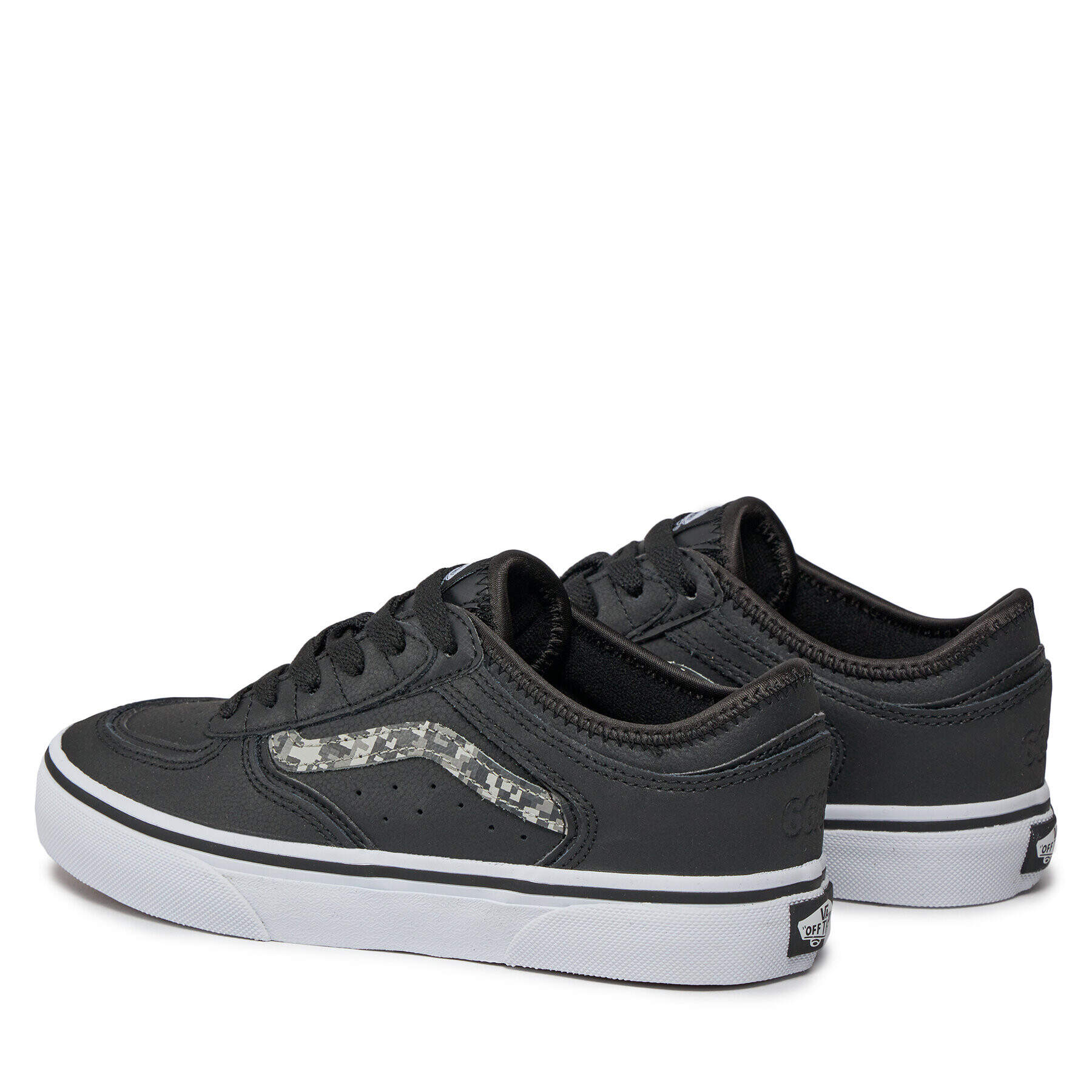 Vans Гуменки Jn Rowley Classic VN000E52BP91 Черен - Pepit.bg