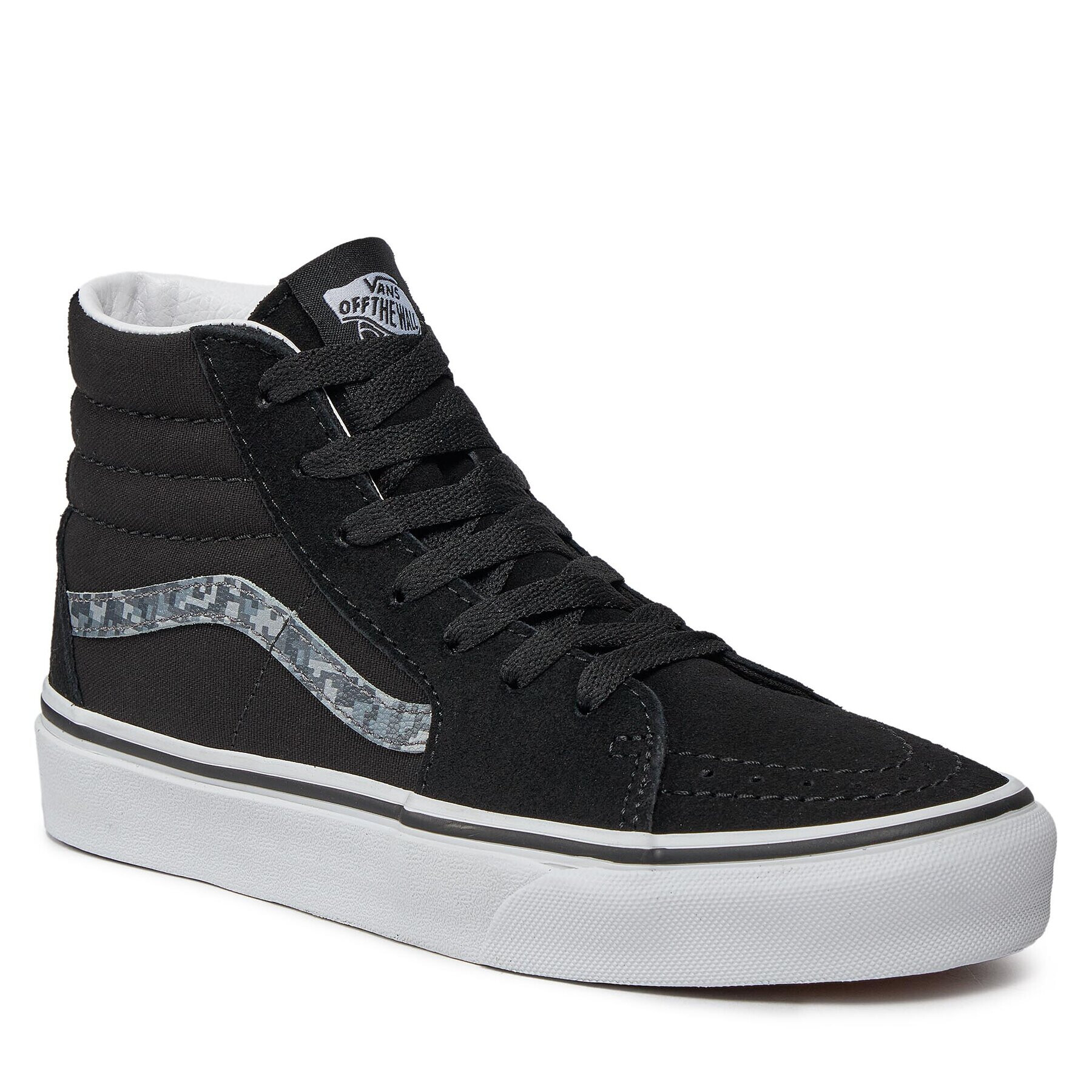 Vans Сникърси Jn Sk8-Hi VN0A4UI2BMW1 Черен - Pepit.bg