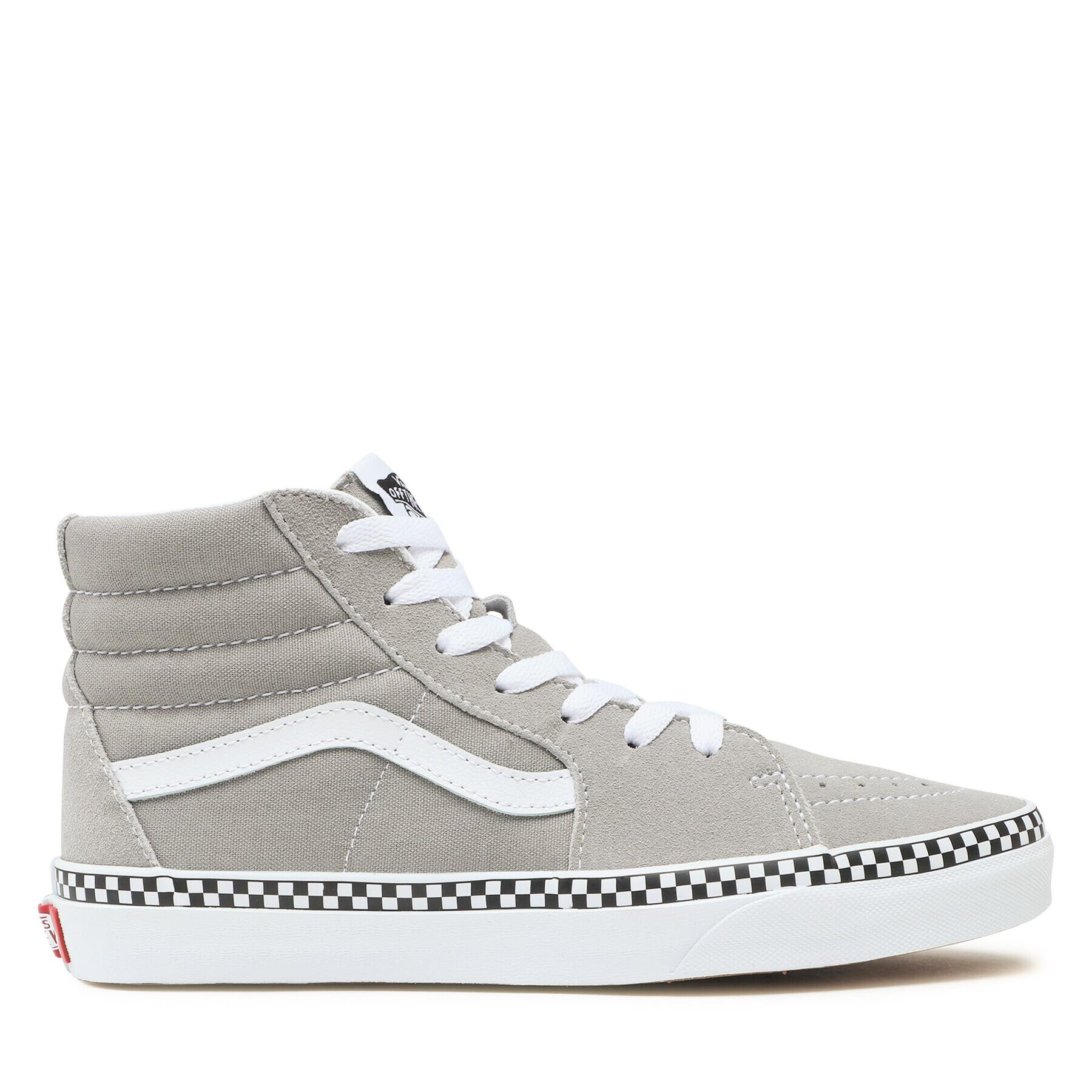 Vans Сникърси Jn Sk8-Hi VN0A4UI2IYP1 Сив - Pepit.bg