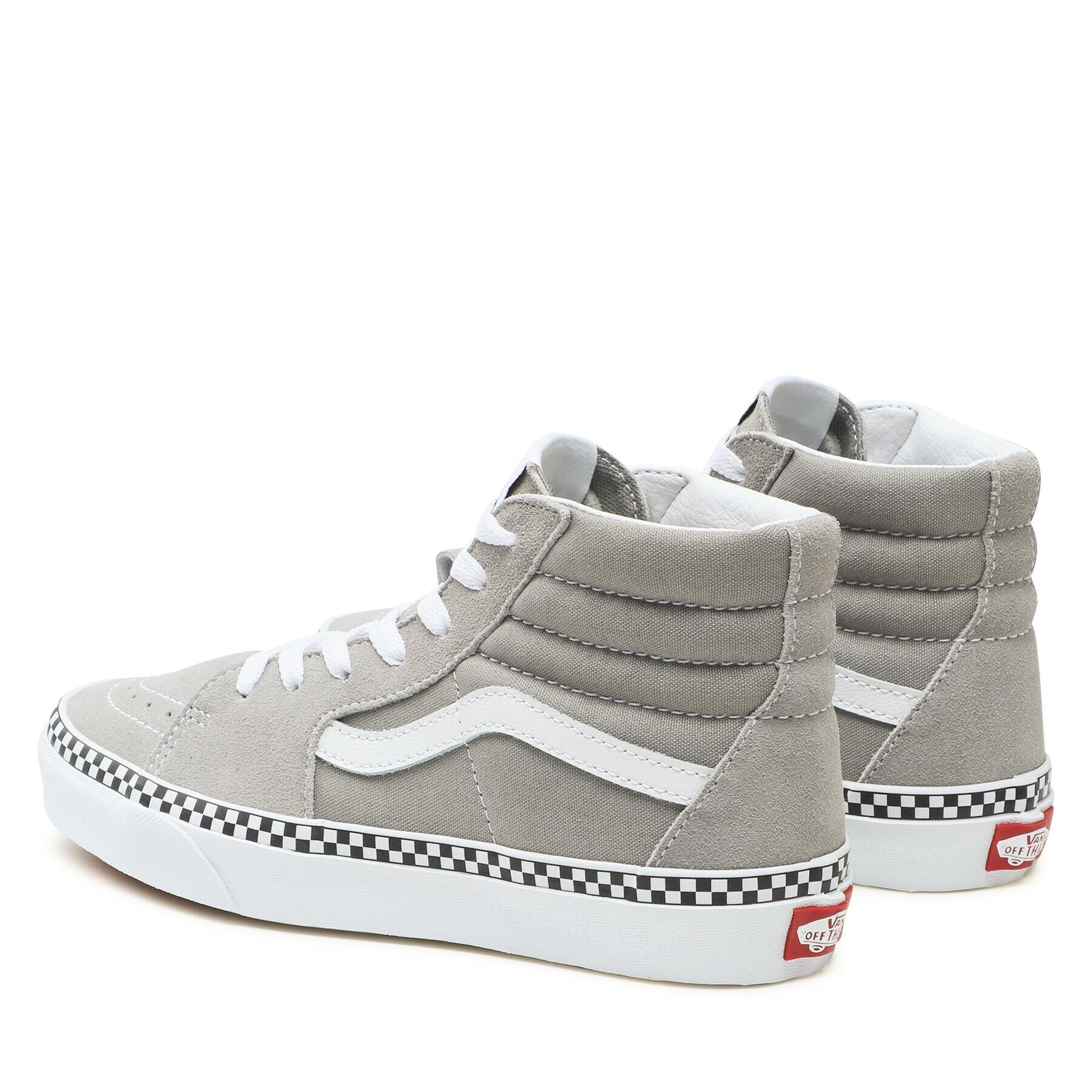 Vans Сникърси Jn Sk8-Hi VN0A4UI2IYP1 Сив - Pepit.bg