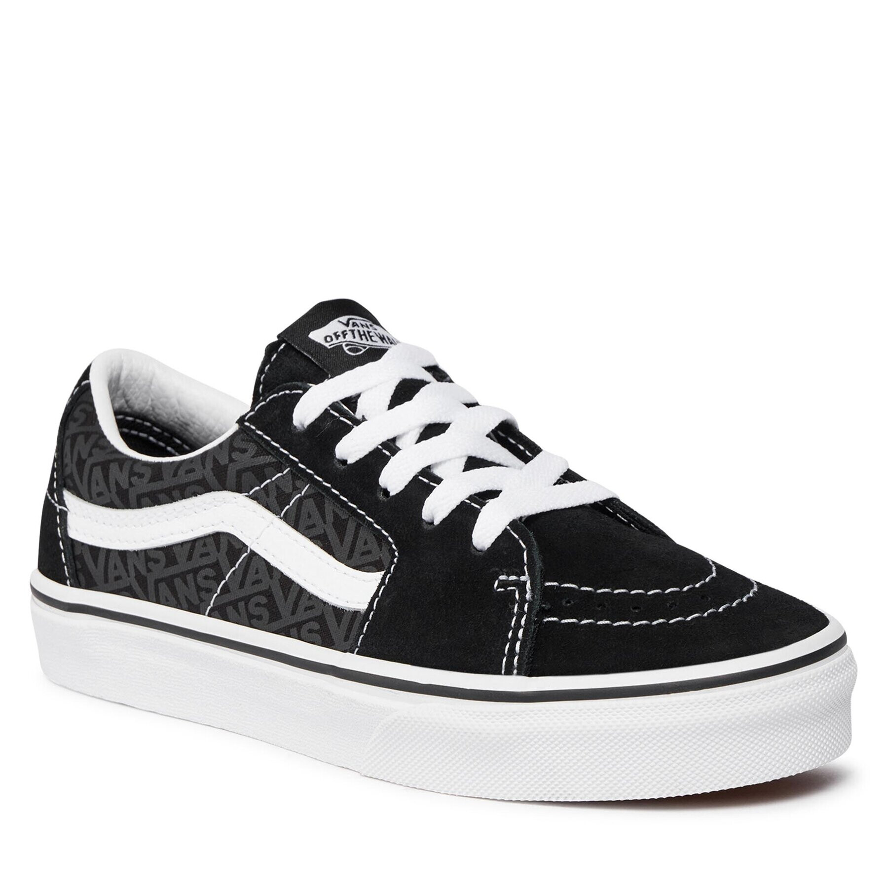 Vans Гуменки Jn Sk8-Low VN0A5EE4BP91 Черен - Pepit.bg