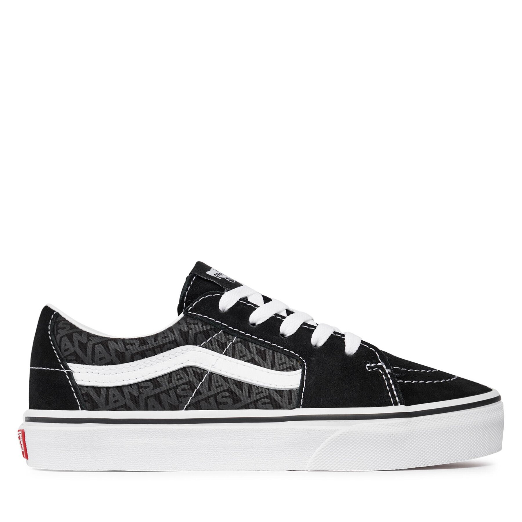 Vans Гуменки Jn Sk8-Low VN0A5EE4BP91 Черен - Pepit.bg