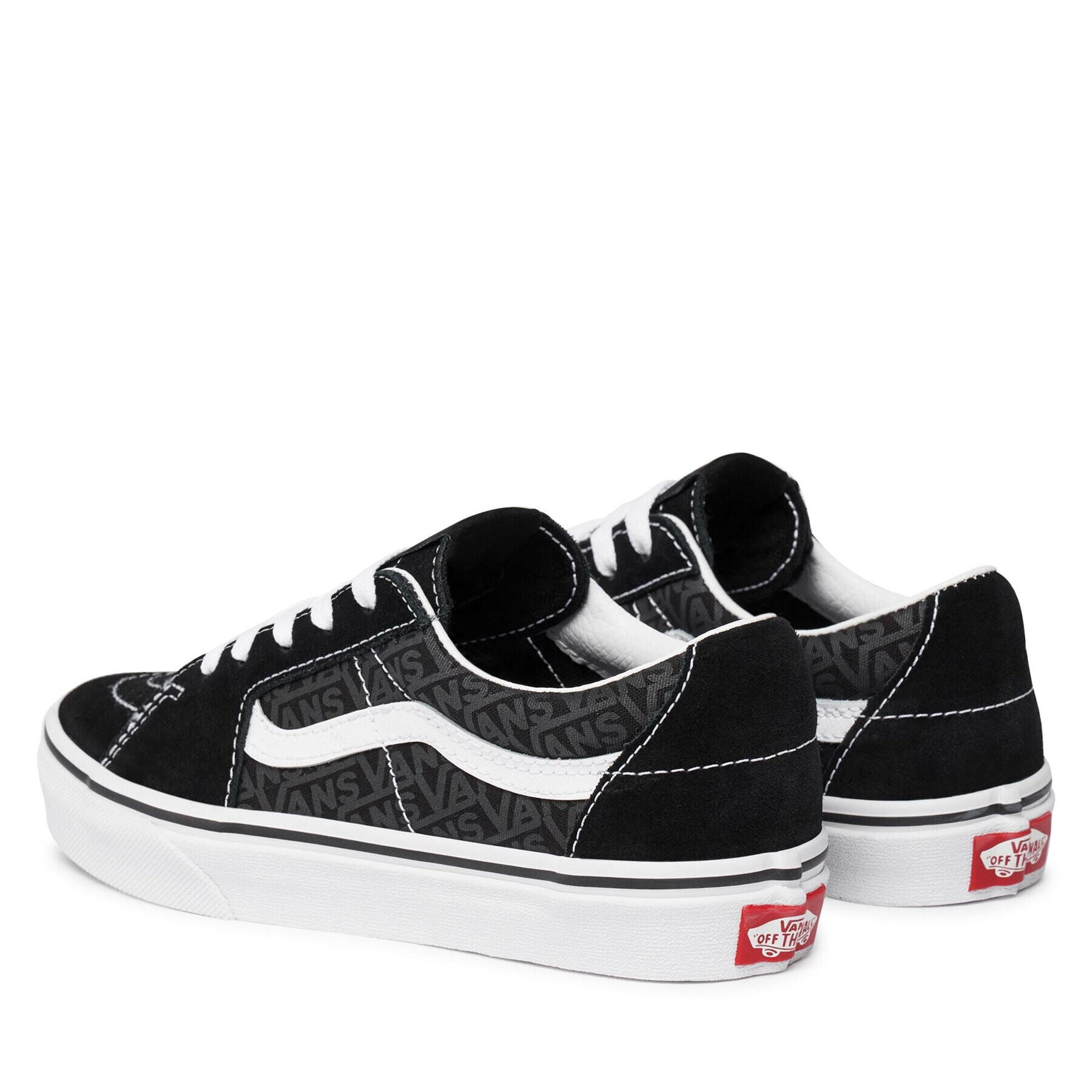 Vans Гуменки Jn Sk8-Low VN0A5EE4BP91 Черен - Pepit.bg