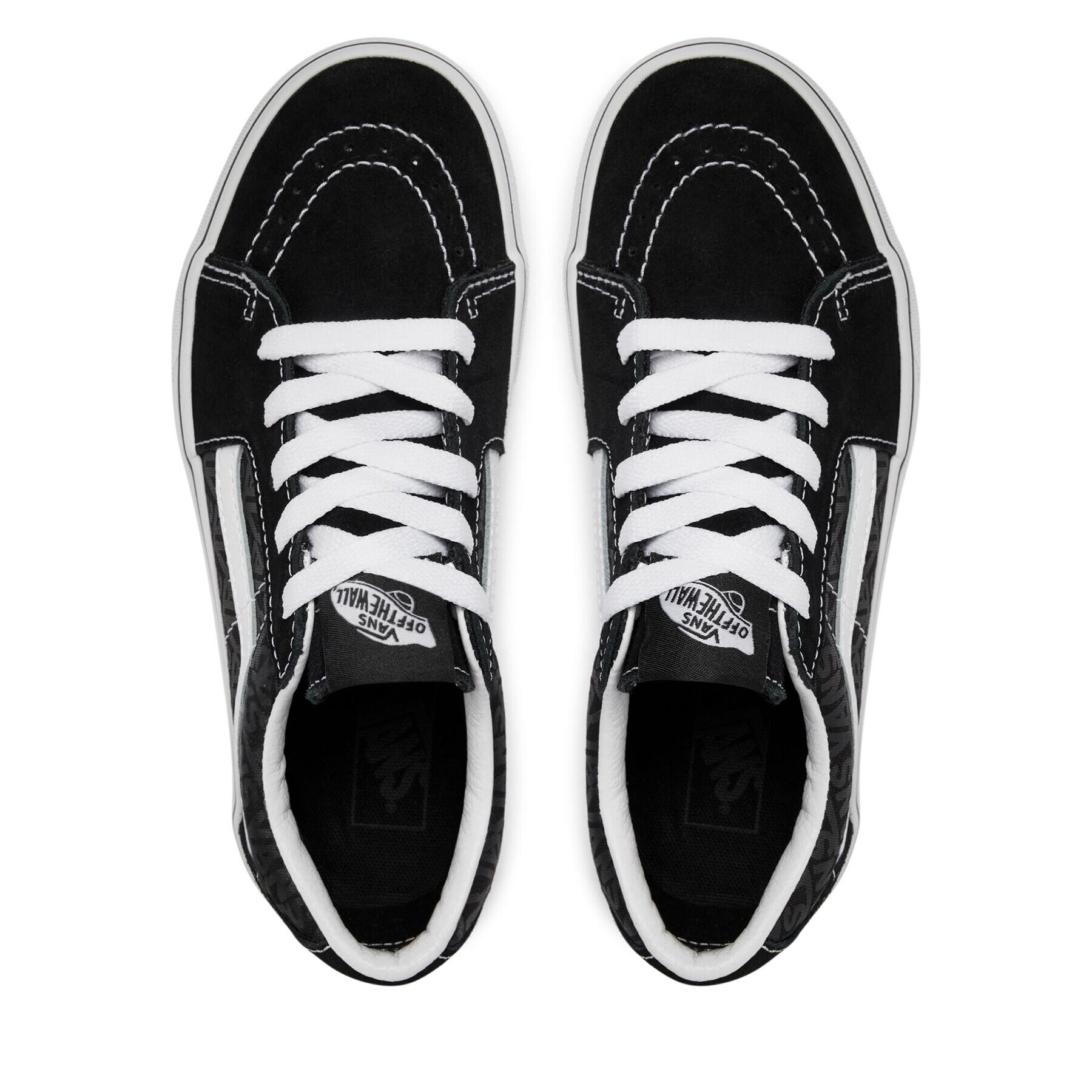 Vans Гуменки Jn Sk8-Low VN0A5EE4BP91 Черен - Pepit.bg