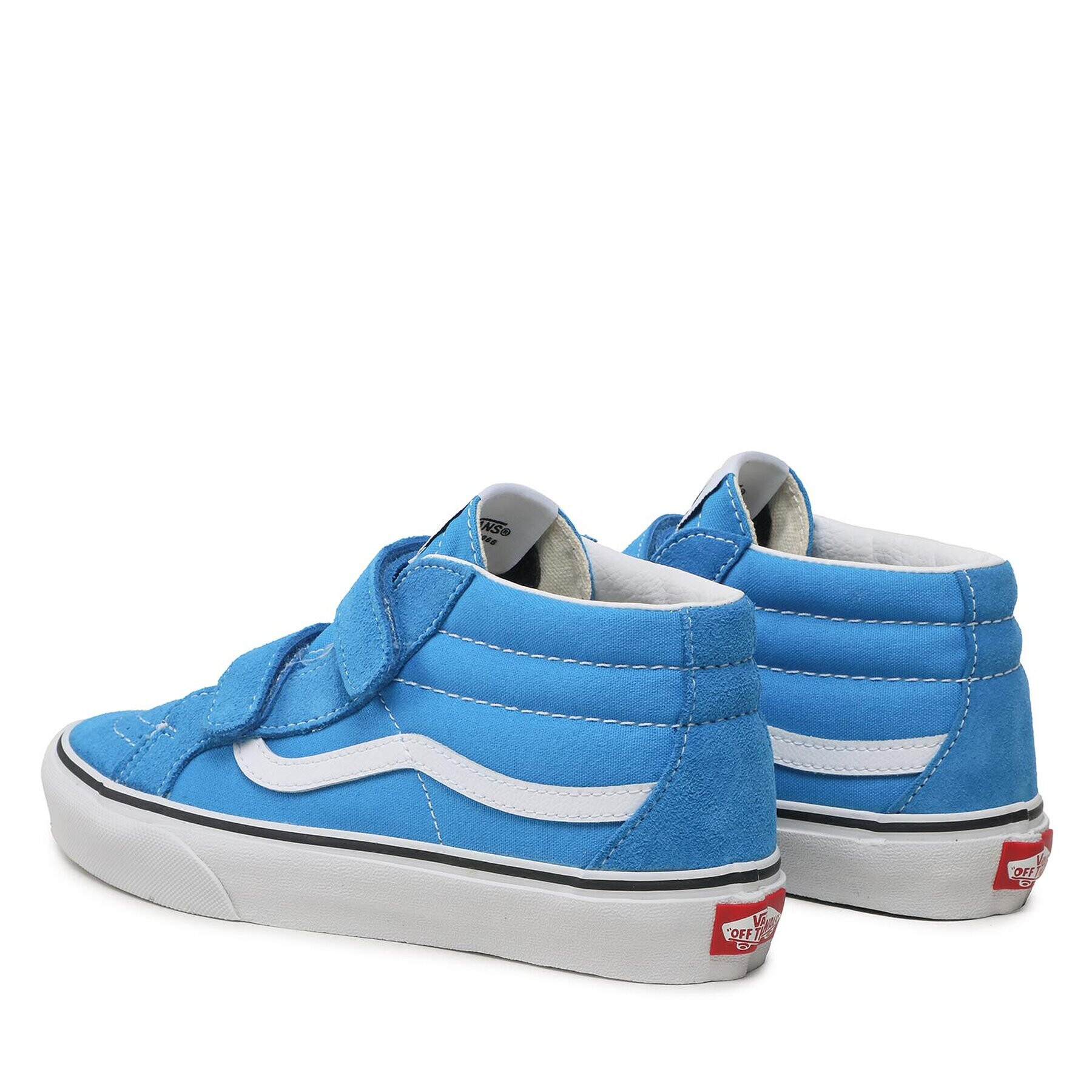 Vans Сникърси Jn Sk8-Mid Reissue V VN0A4UI51SI1 Син - Pepit.bg