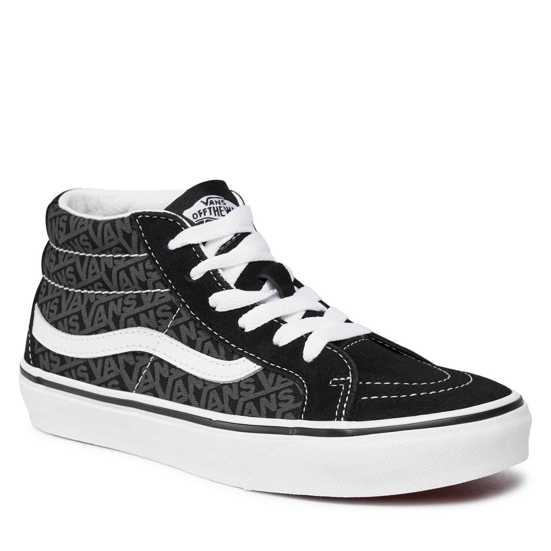 Vans Сникърси Jn Sk8-Mid Reissue VN000DNZ6BT1 Черен - Pepit.bg