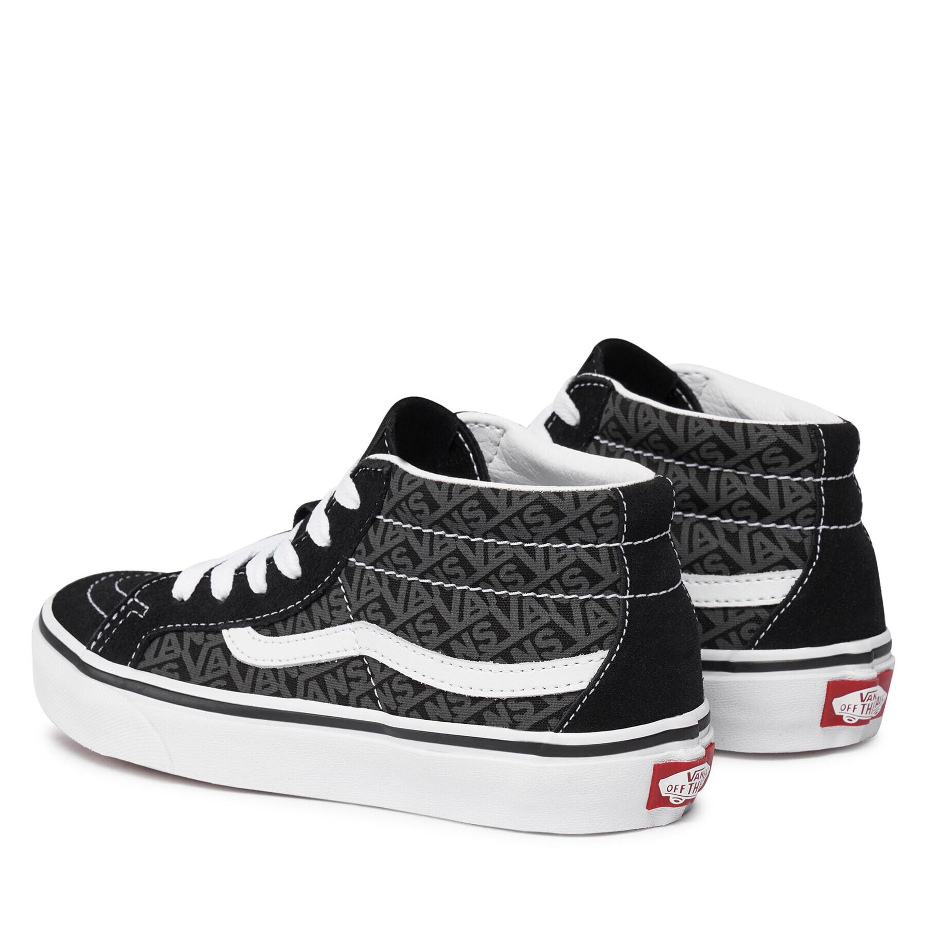 Vans Сникърси Jn Sk8-Mid Reissue VN000DNZ6BT1 Черен - Pepit.bg