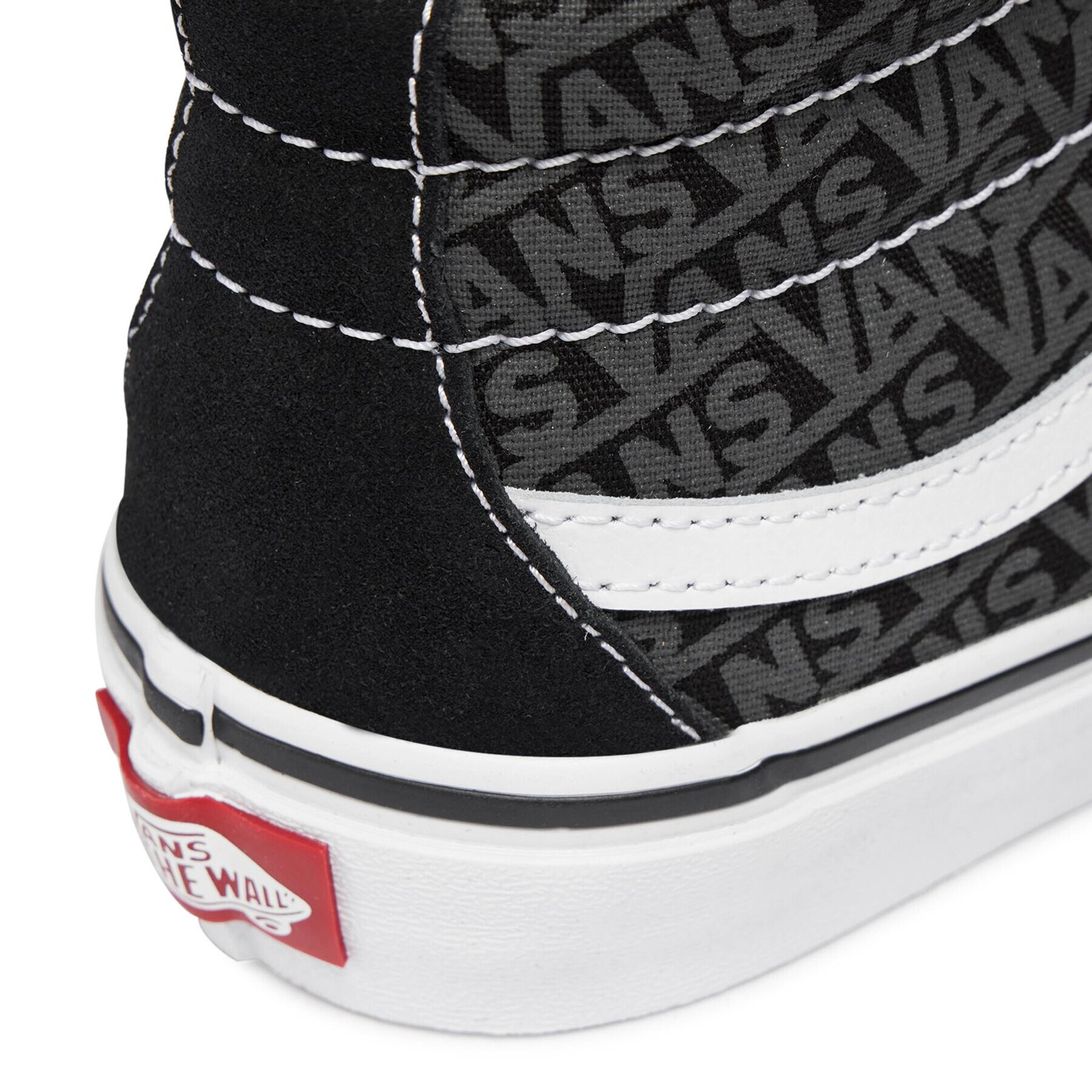 Vans Сникърси Jn Sk8-Mid Reissue VN000DNZ6BT1 Черен - Pepit.bg