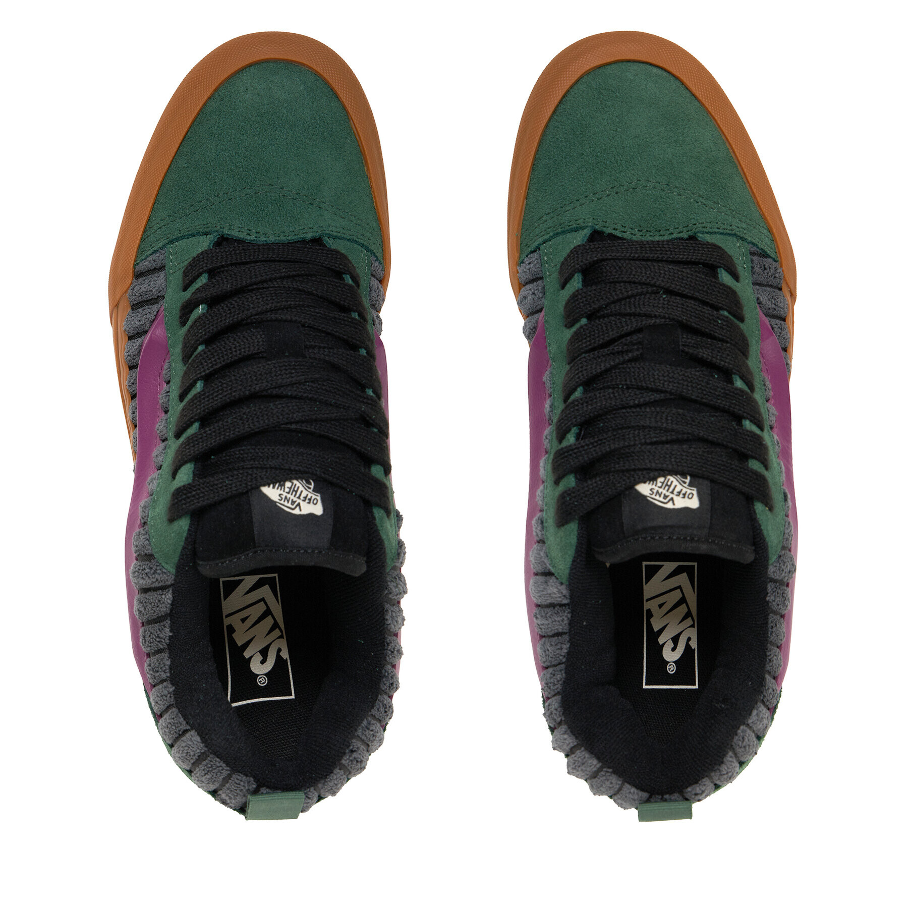 Vans Гуменки Knu Skool VN0009QC6KL1 Сив - Pepit.bg