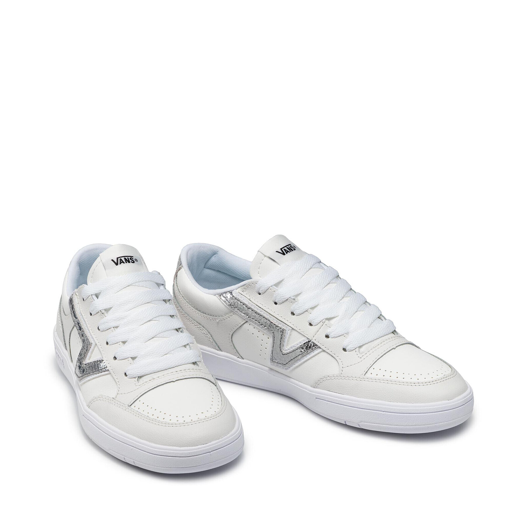 Vans Сникърси Lowland Cc VN0A4TZY9QQ1 Бял - Pepit.bg