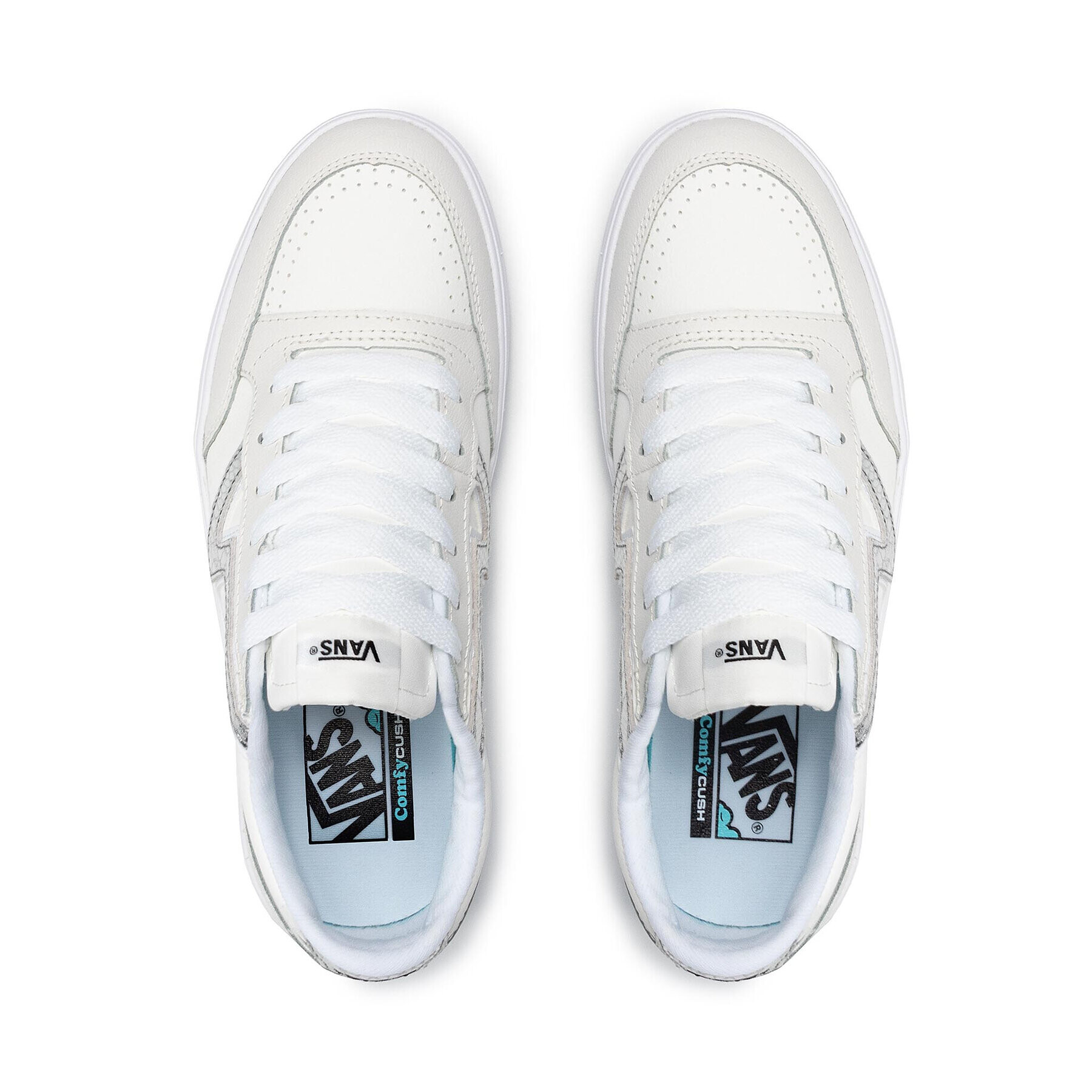 Vans Сникърси Lowland Cc VN0A4TZY9QQ1 Бял - Pepit.bg