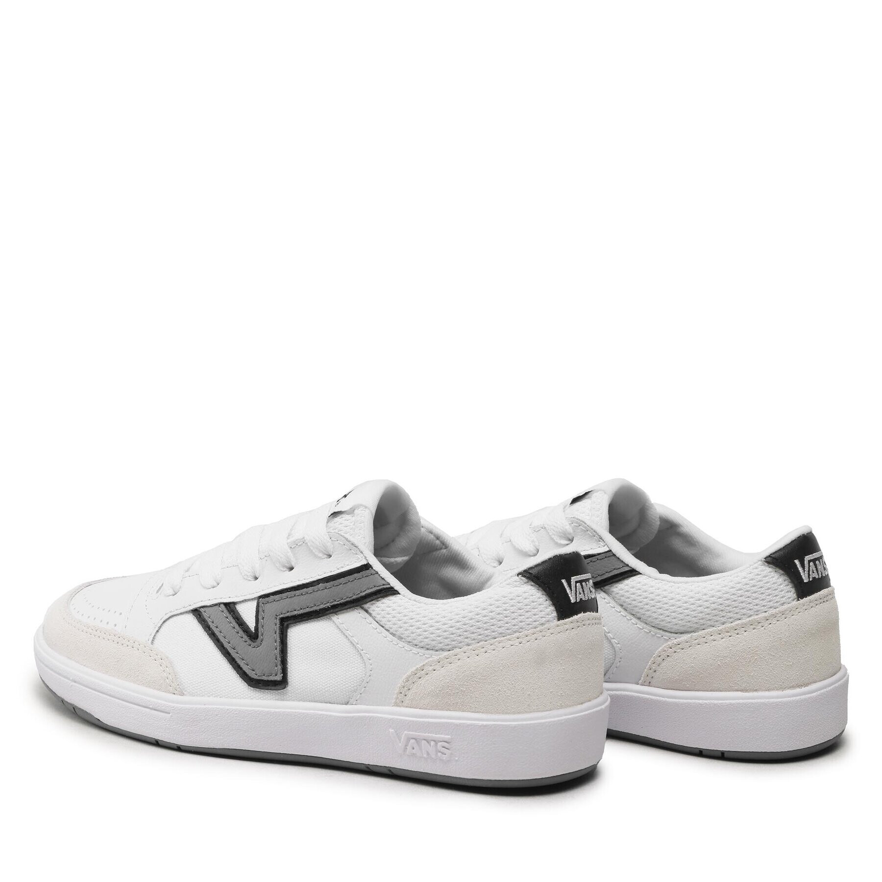 Vans Гуменки Lowland Cc VN0A7TNLIYP1 Бял - Pepit.bg