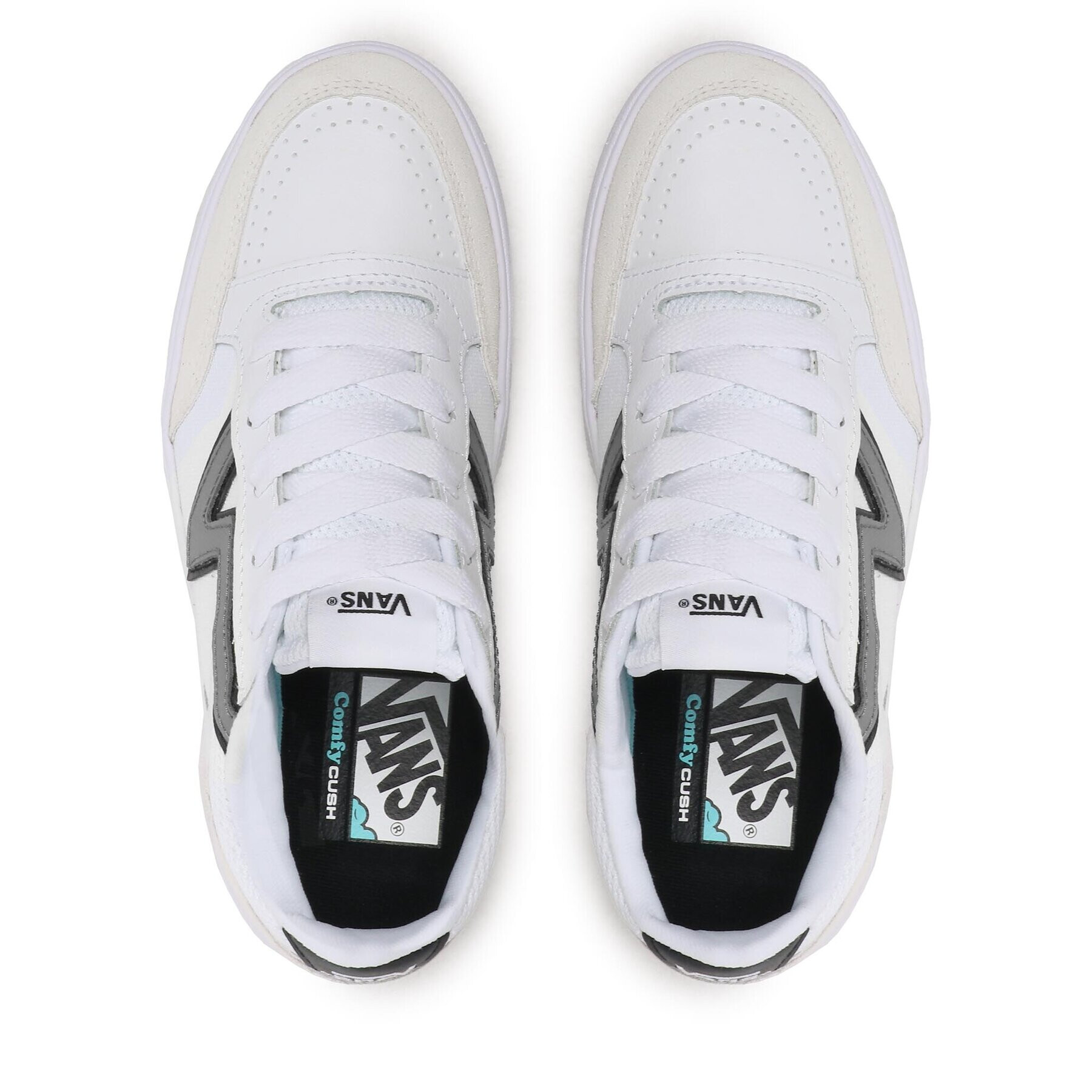 Vans Гуменки Lowland Cc VN0A7TNLIYP1 Бял - Pepit.bg