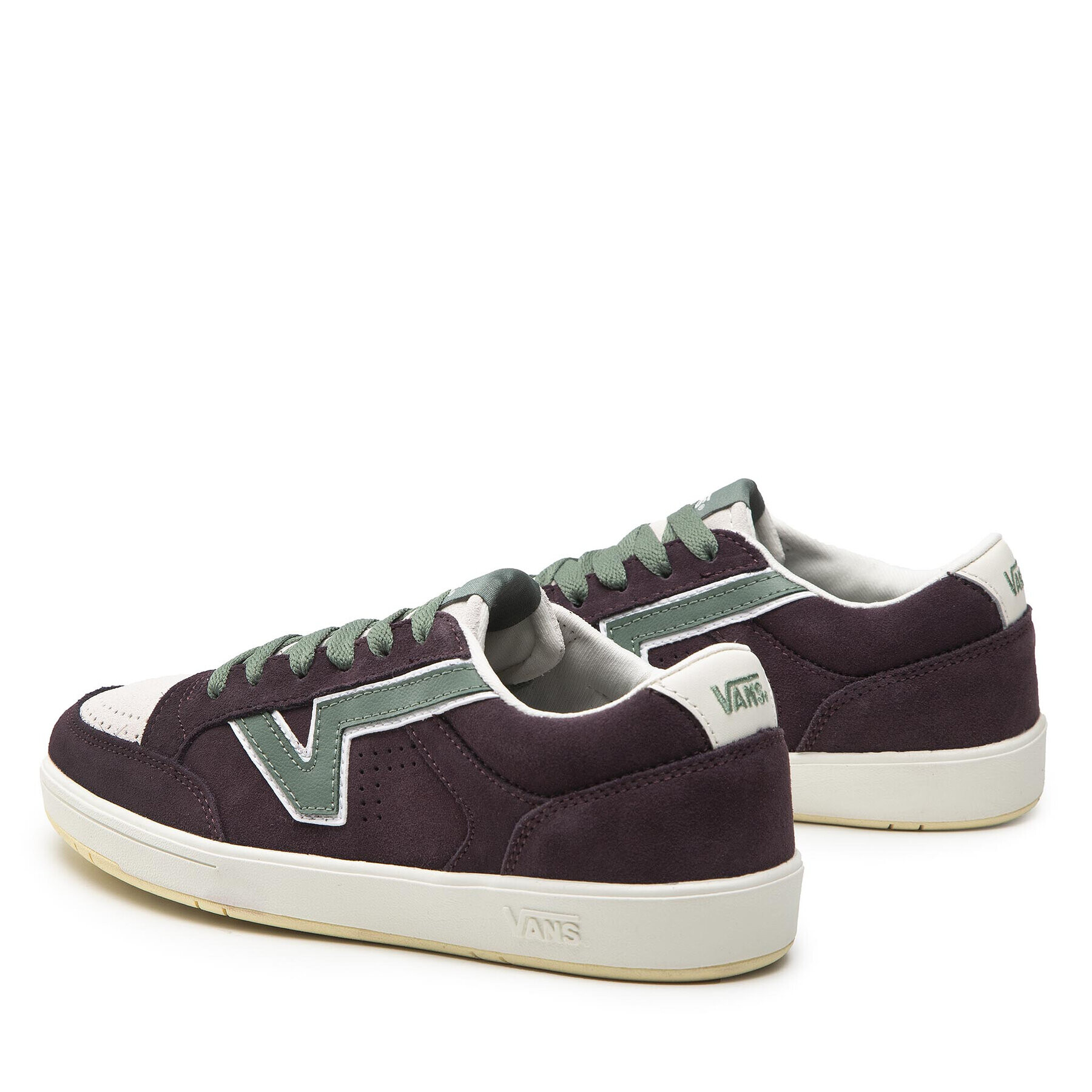 Vans Сникърси Lowland Cc VN0A7TNLYWN1 Бордо - Pepit.bg