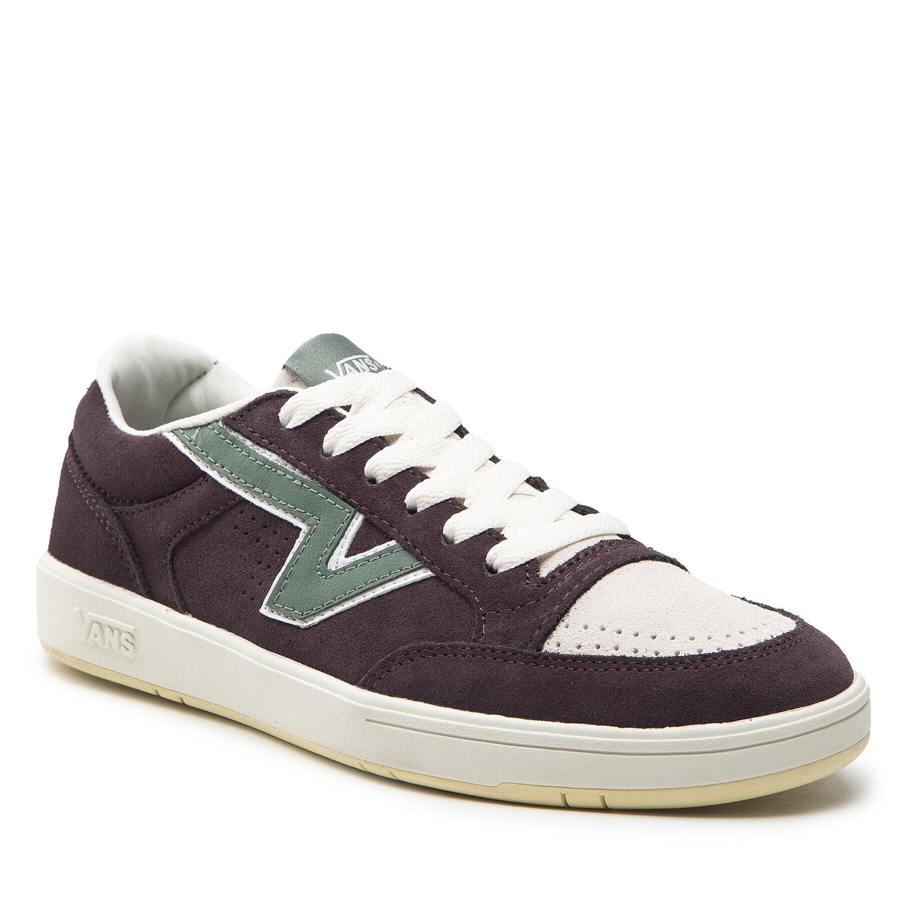 Vans Сникърси Lowland Cc VN0A7TNLYWN1 Бордо - Pepit.bg