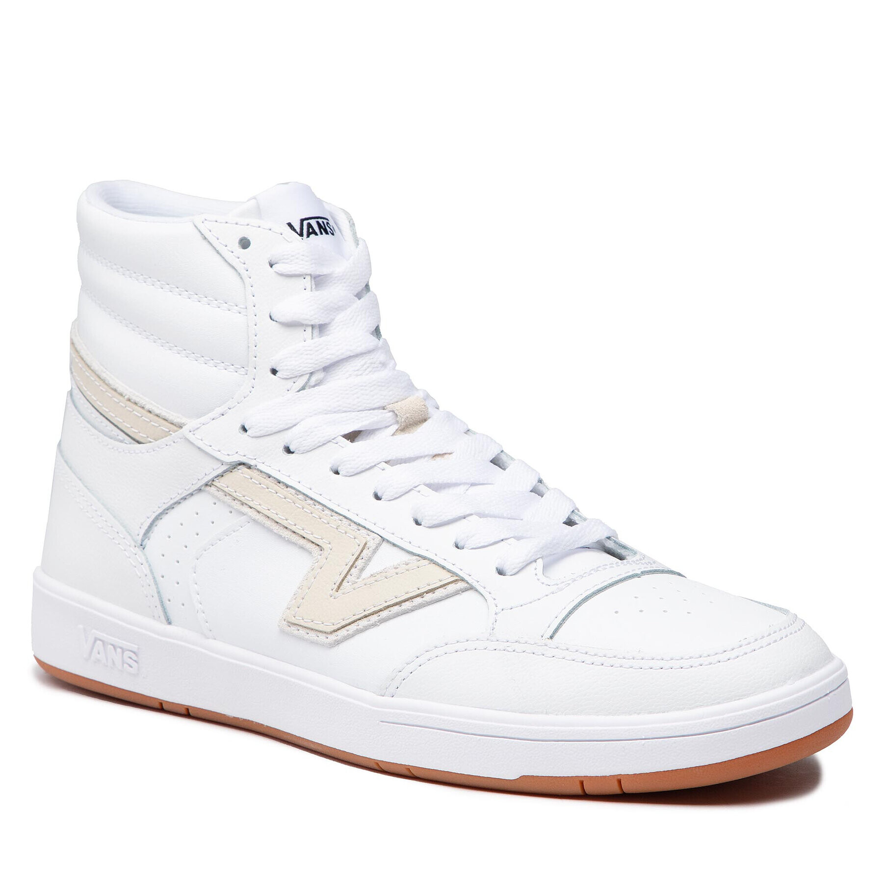 Vans Сникърси Lowland Hi Cc VN0A5DY91EE1 Бял - Pepit.bg