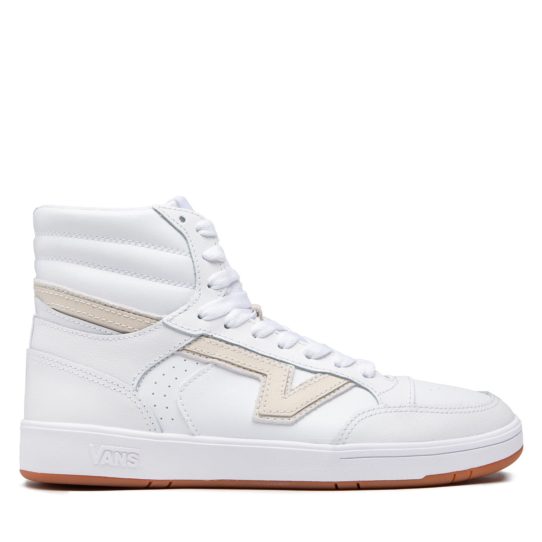 Vans Сникърси Lowland Hi Cc VN0A5DY91EE1 Бял - Pepit.bg