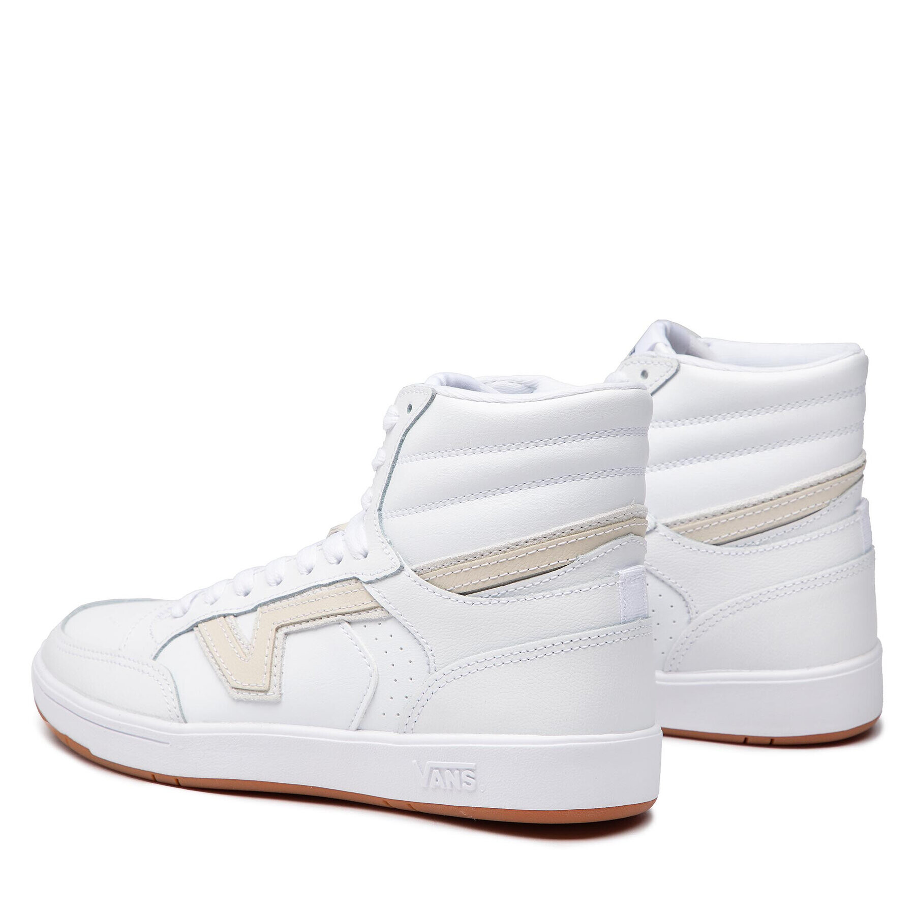 Vans Сникърси Lowland Hi Cc VN0A5DY91EE1 Бял - Pepit.bg