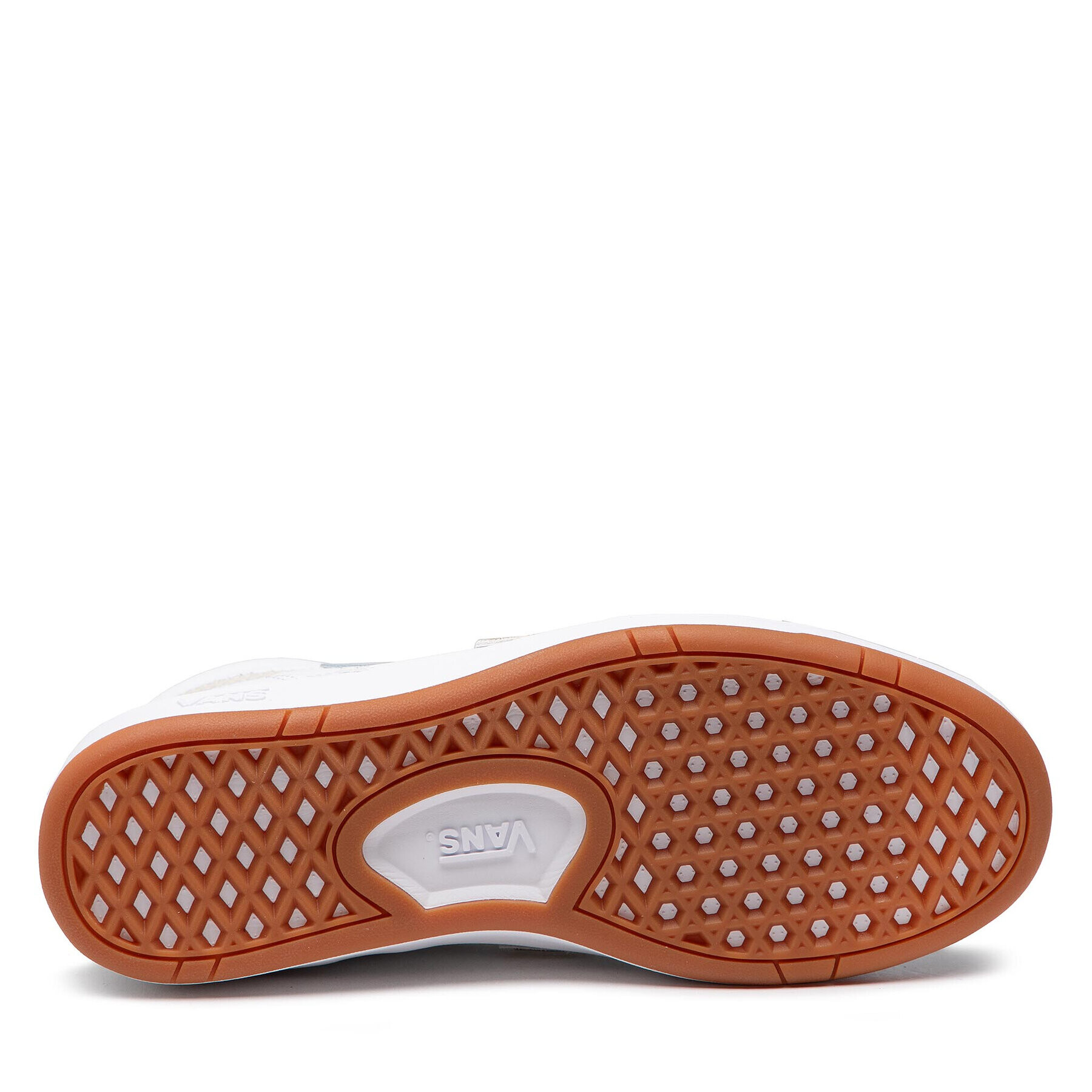 Vans Сникърси Lowland Hi Cc VN0A5DY91EE1 Бял - Pepit.bg